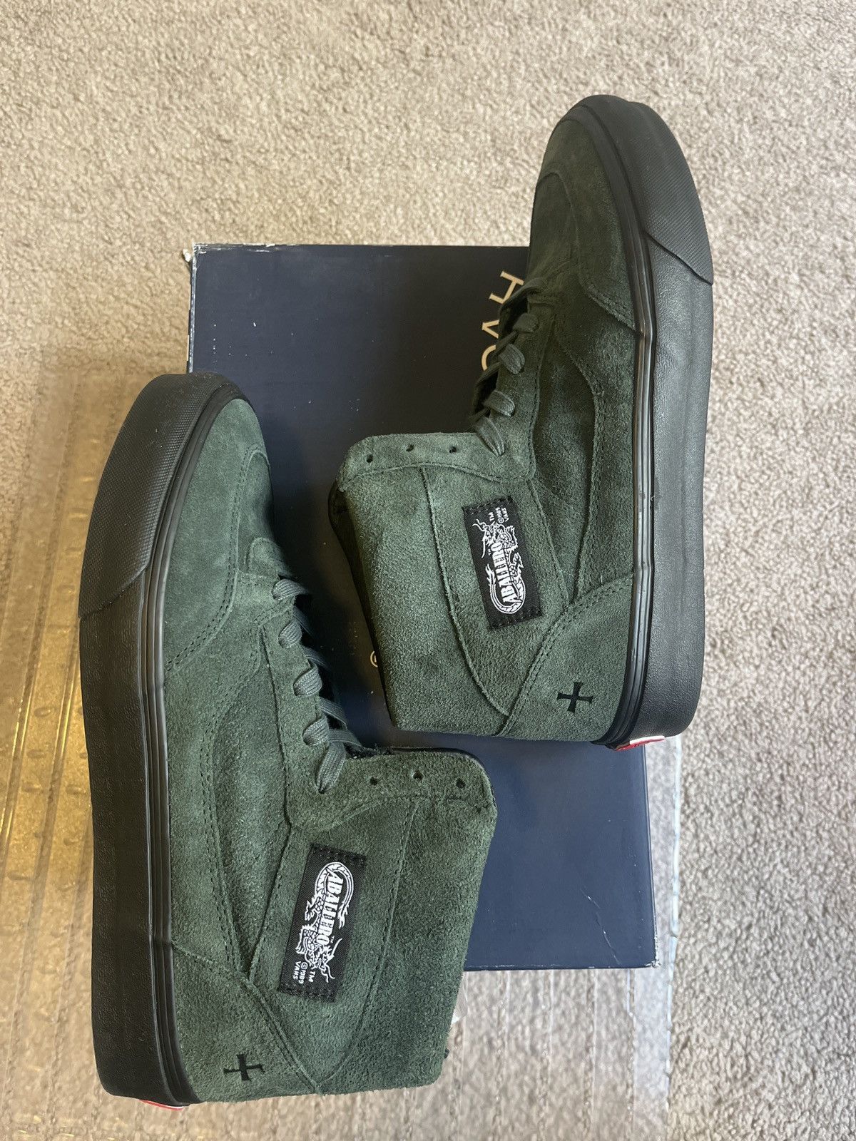 Noah Vault Full Cab Vans Size US 10 / EU 43 - 1 Thumbnail