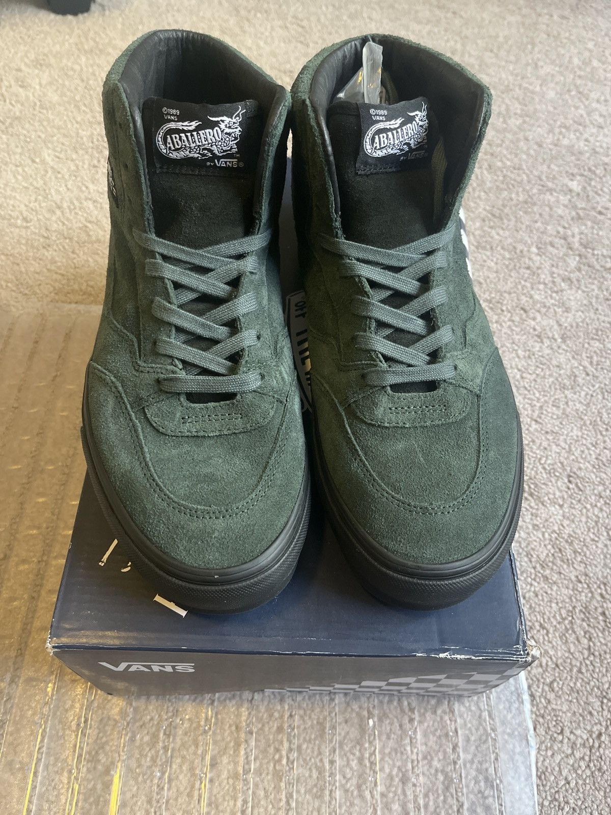 Noah Vault Full Cab Vans Size US 10 / EU 43 - 2 Thumbnail