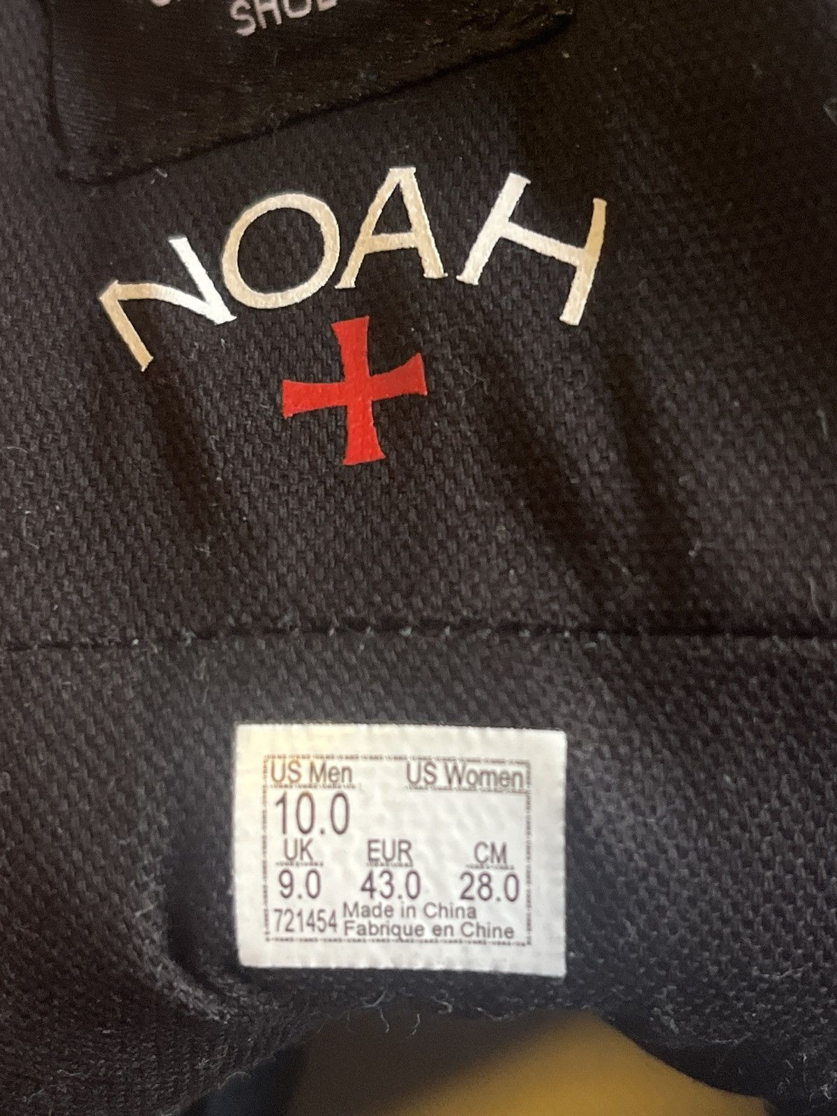 Noah Vault Full Cab Vans Size US 10 / EU 43 - 7 Thumbnail