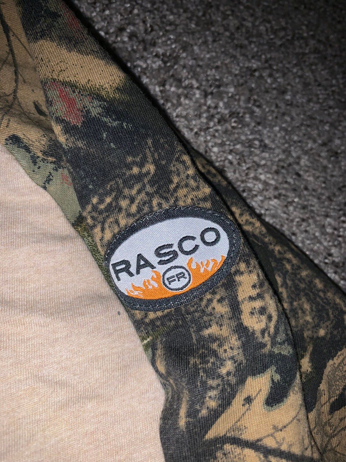 Vintage Rasco Camo Button Up Long Sleeve Size US XL / EU 56 / 4 - 3 Thumbnail