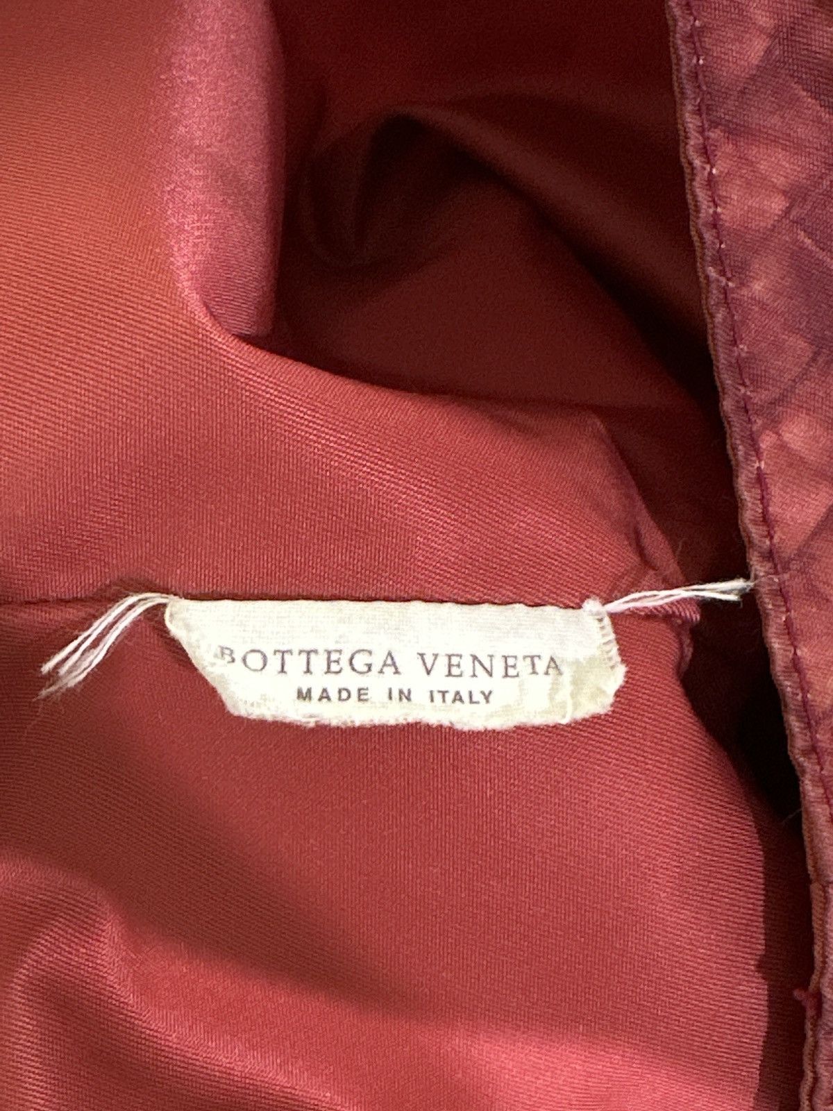 Bottega Veneta Bottega Veneta Red Purse Size ONE SIZE - 7 Thumbnail