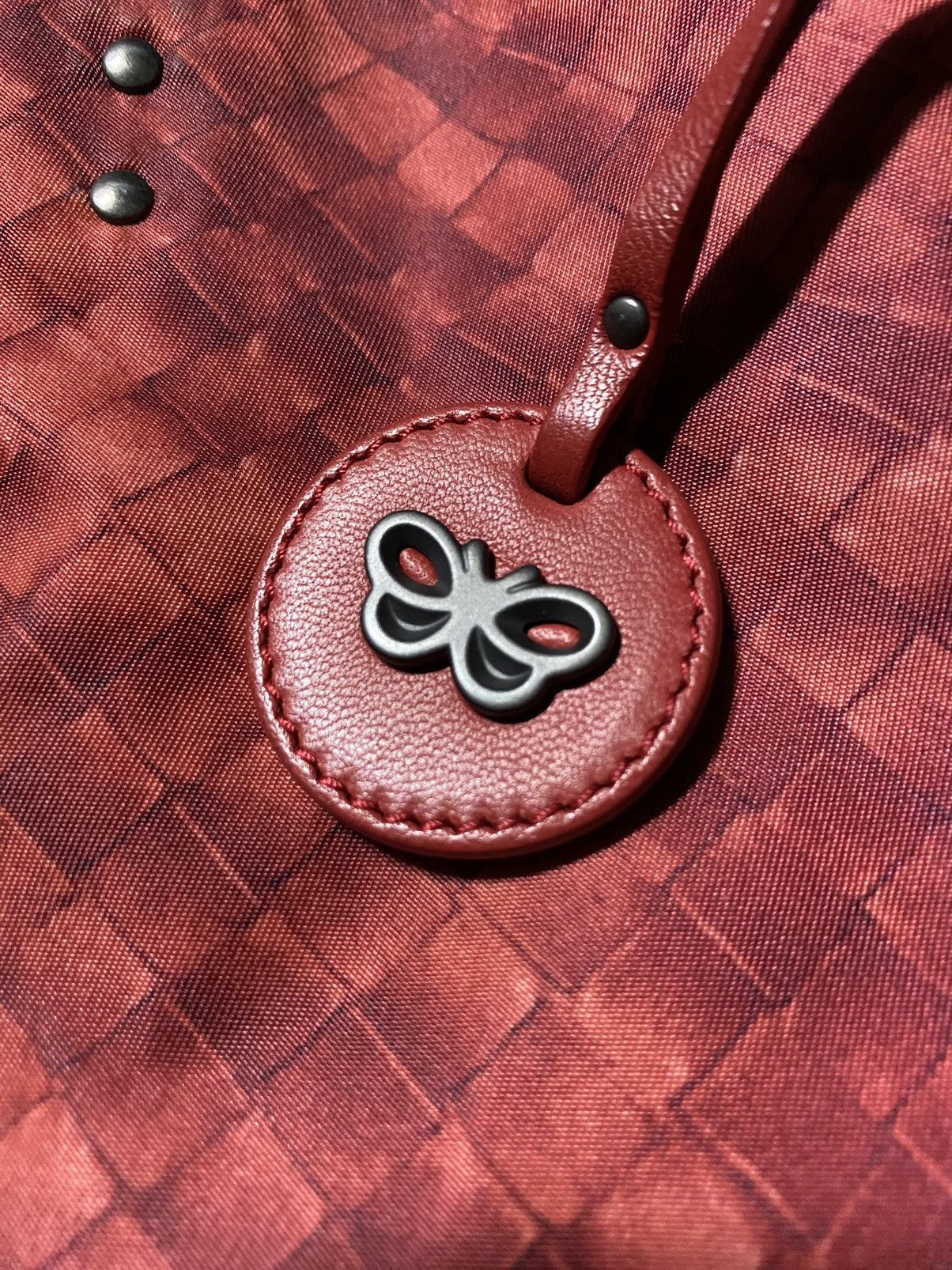 Bottega Veneta Bottega Veneta Red Purse Size ONE SIZE - 5 Thumbnail