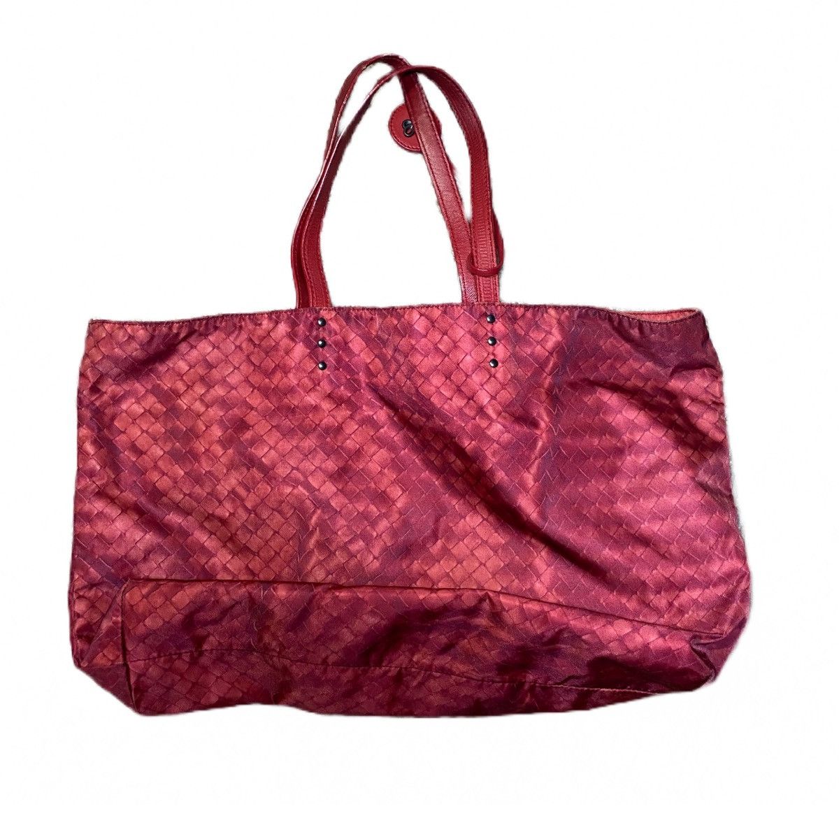 Bottega Veneta Bottega Veneta Red Purse Size ONE SIZE - 2 Thumbnail