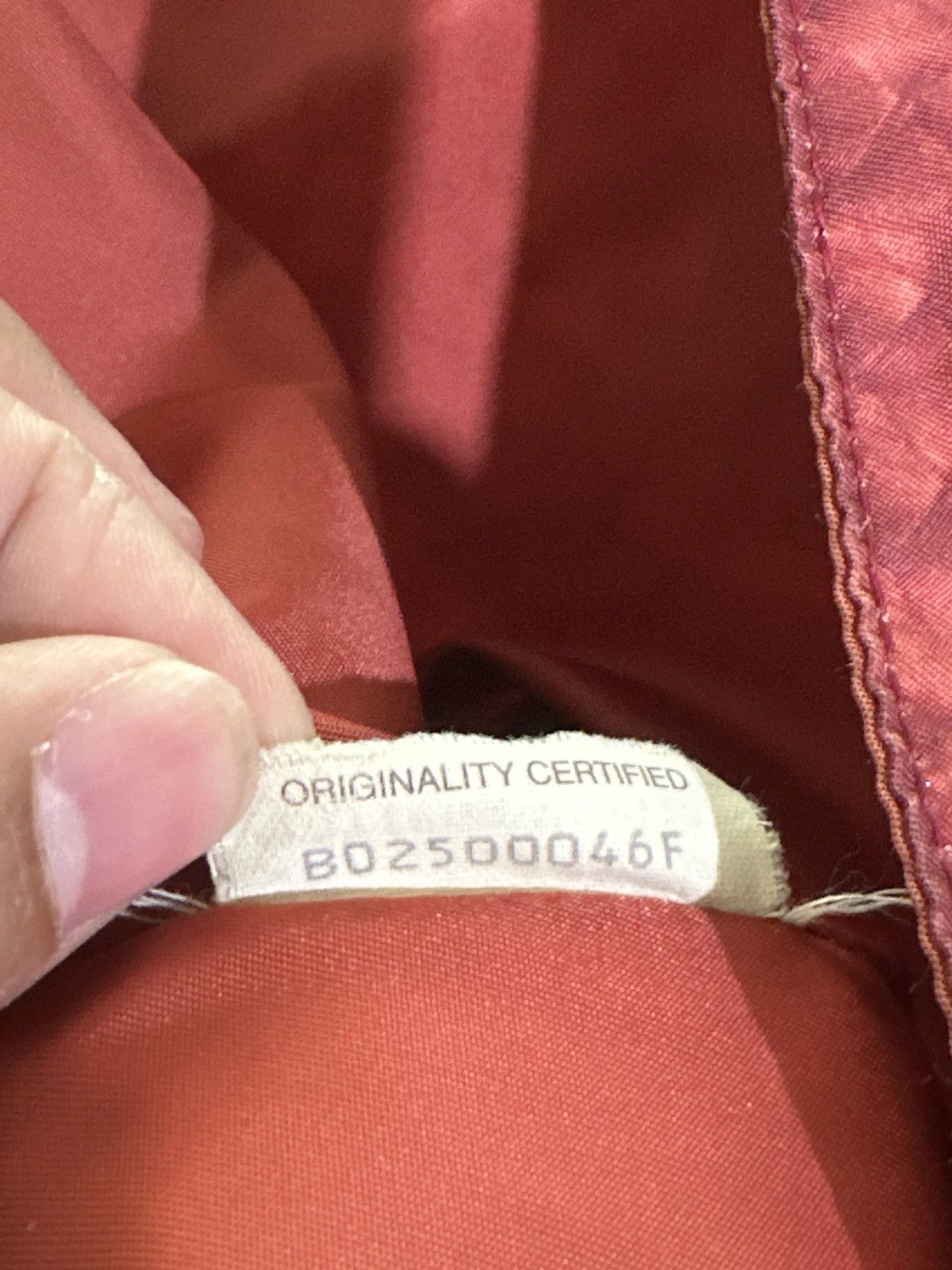Bottega Veneta Bottega Veneta Red Purse Size ONE SIZE - 6 Thumbnail