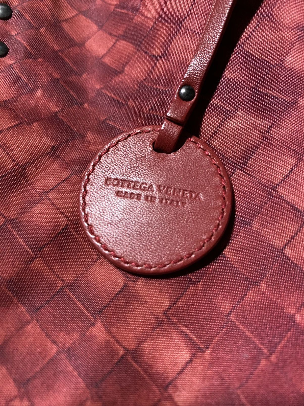 Bottega Veneta Bottega Veneta Red Purse Size ONE SIZE - 4 Thumbnail