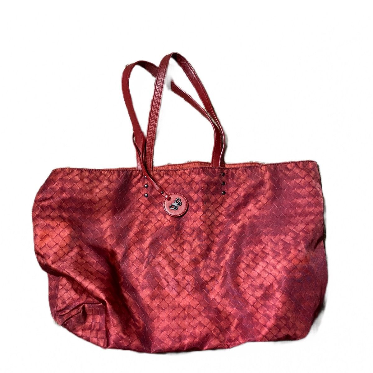 Bottega Veneta Bottega Veneta Red Purse Size ONE SIZE - 1 Thumbnail
