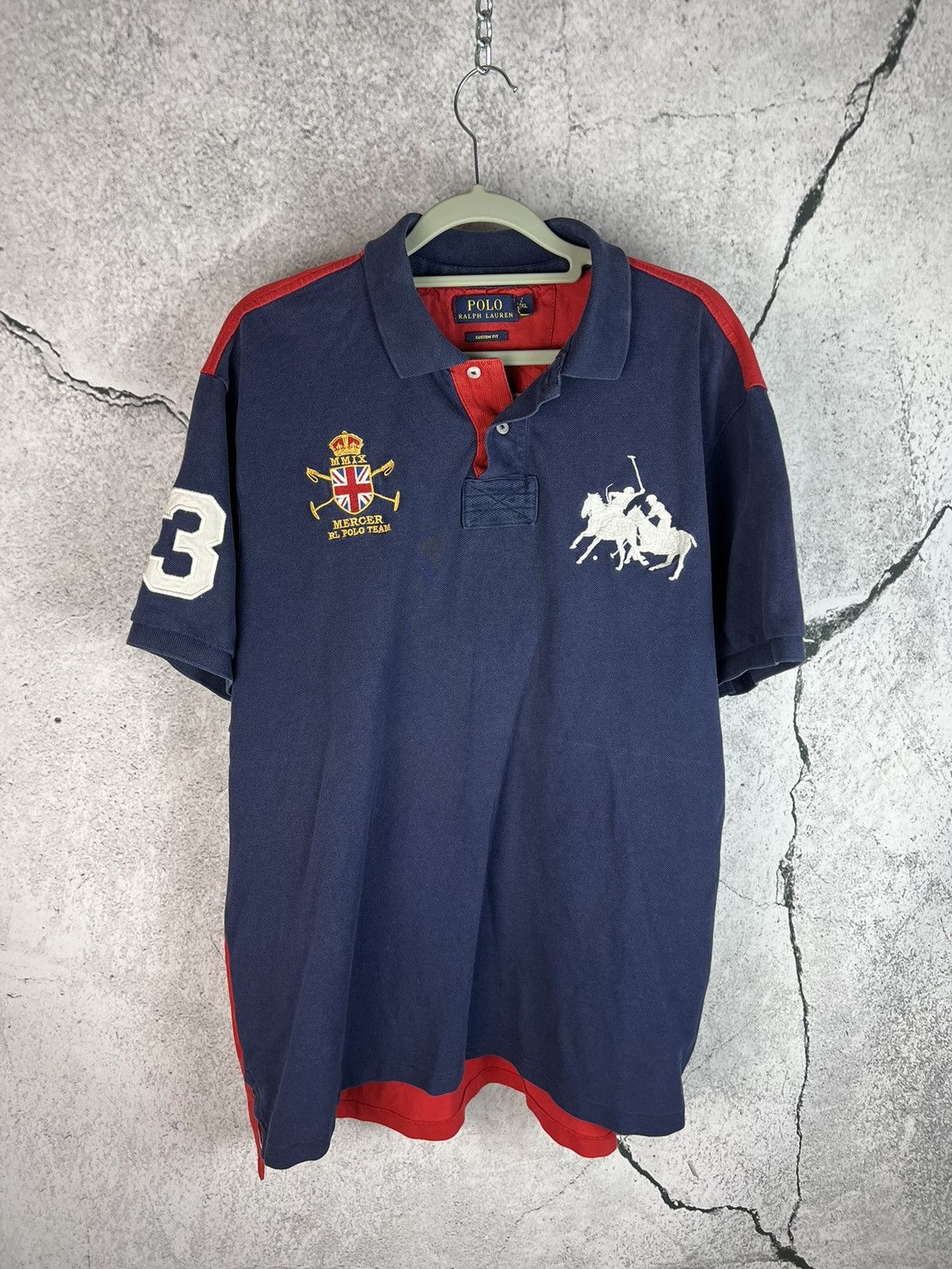 Ralph Lauren Polo Ralph Lauren mercer polo double jokey tshirt | Grailed