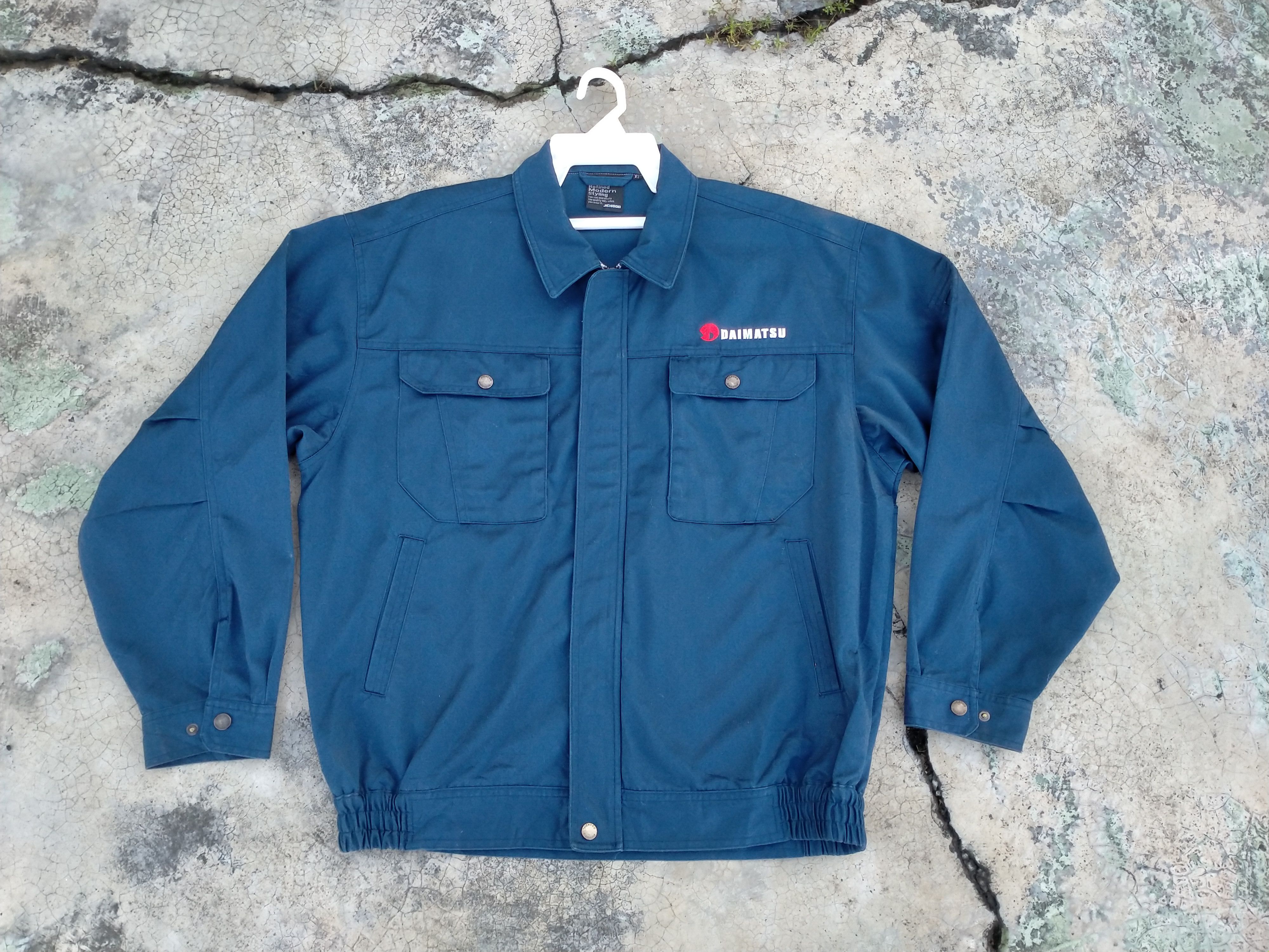 Japanese Brand VINTAGE NISMO NISSAN RACING TEAM CUSTOM JACKET Size US XL / EU 56 / 4 - 4 Thumbnail