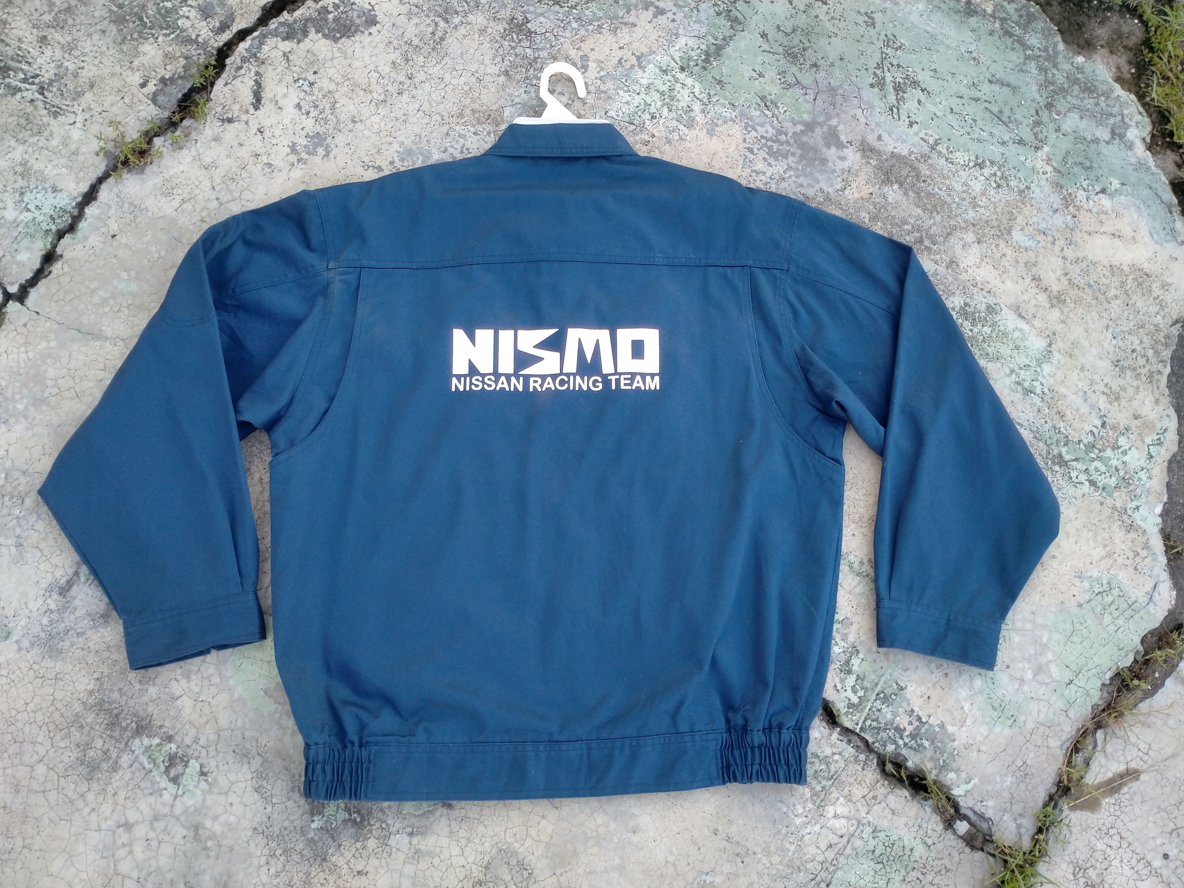 Japanese Brand VINTAGE NISMO NISSAN RACING TEAM CUSTOM JACKET Size US XL / EU 56 / 4 - 1 Thumbnail