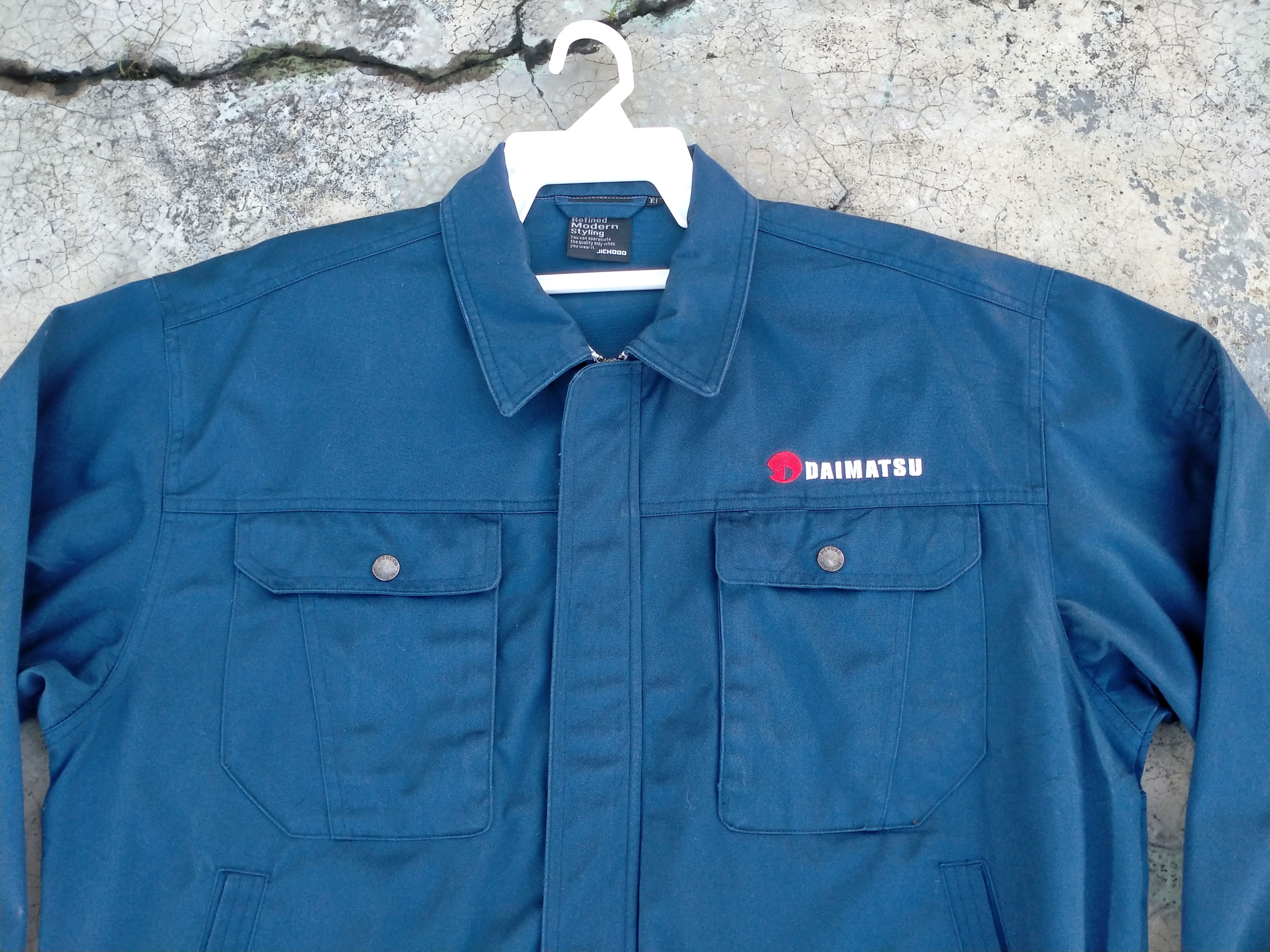 Japanese Brand VINTAGE NISMO NISSAN RACING TEAM CUSTOM JACKET Size US XL / EU 56 / 4 - 5 Thumbnail