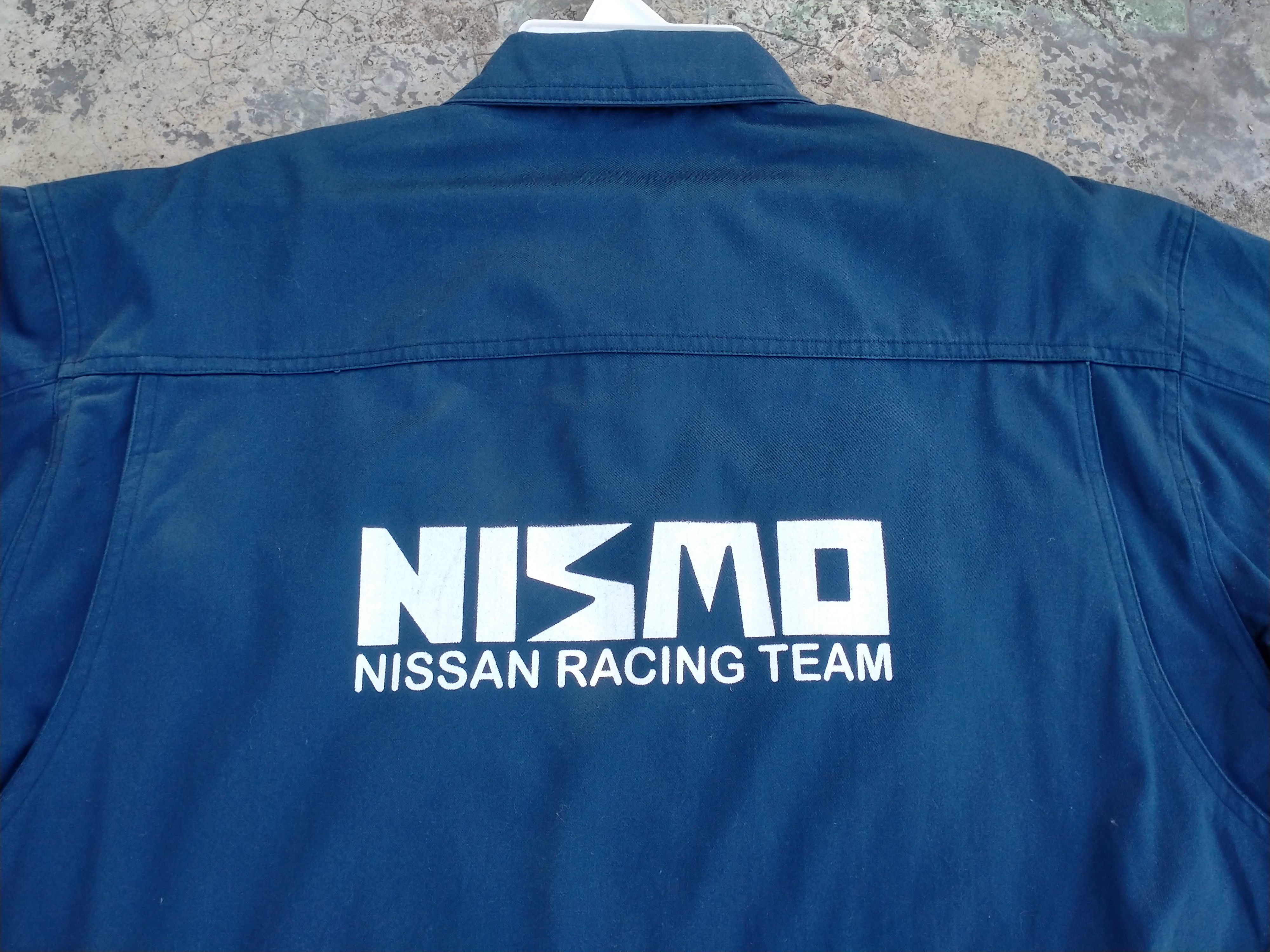 Japanese Brand VINTAGE NISMO NISSAN RACING TEAM CUSTOM JACKET Size US XL / EU 56 / 4 - 2 Thumbnail