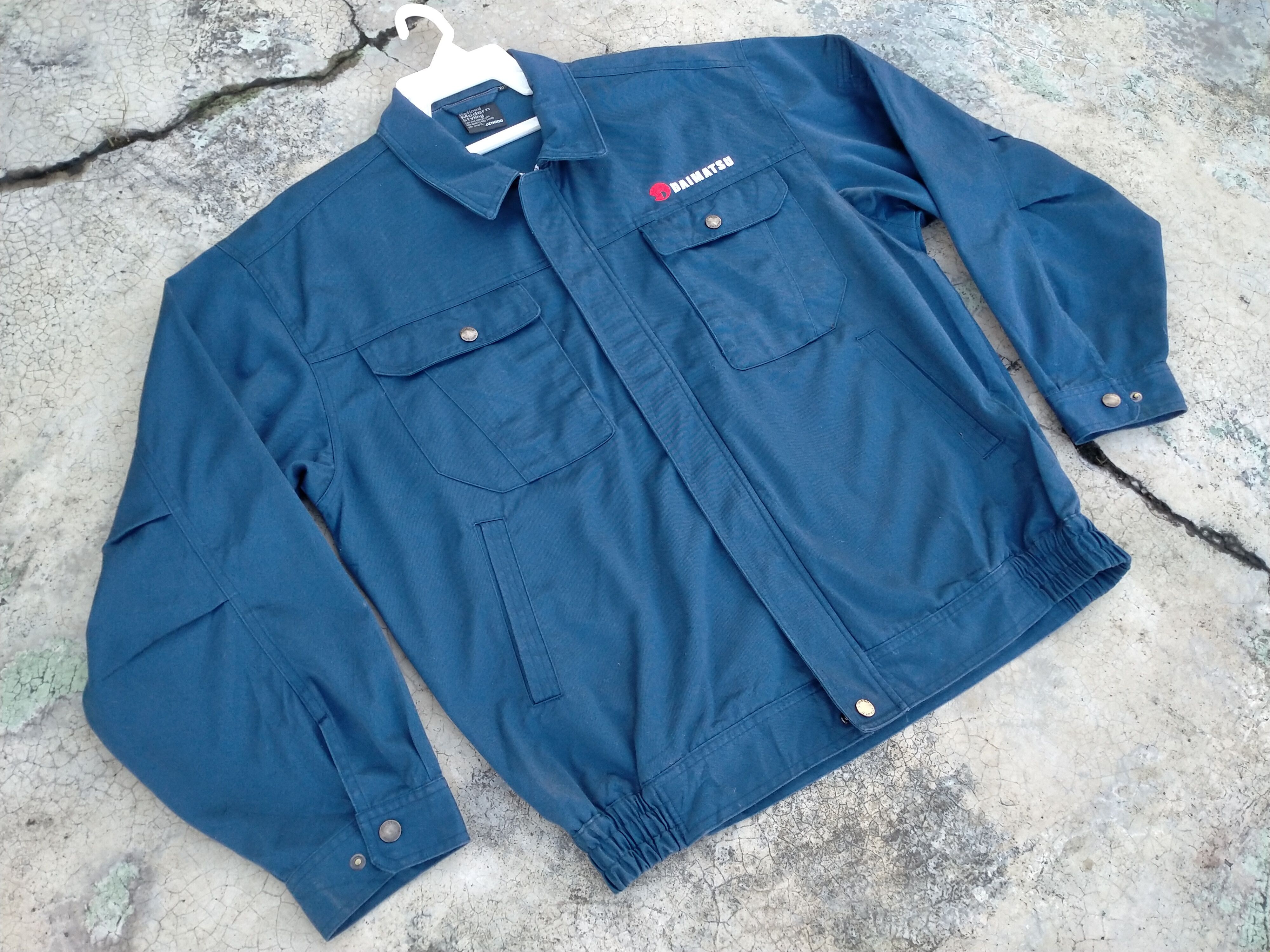 Japanese Brand VINTAGE NISMO NISSAN RACING TEAM CUSTOM JACKET Size US XL / EU 56 / 4 - 7 Thumbnail