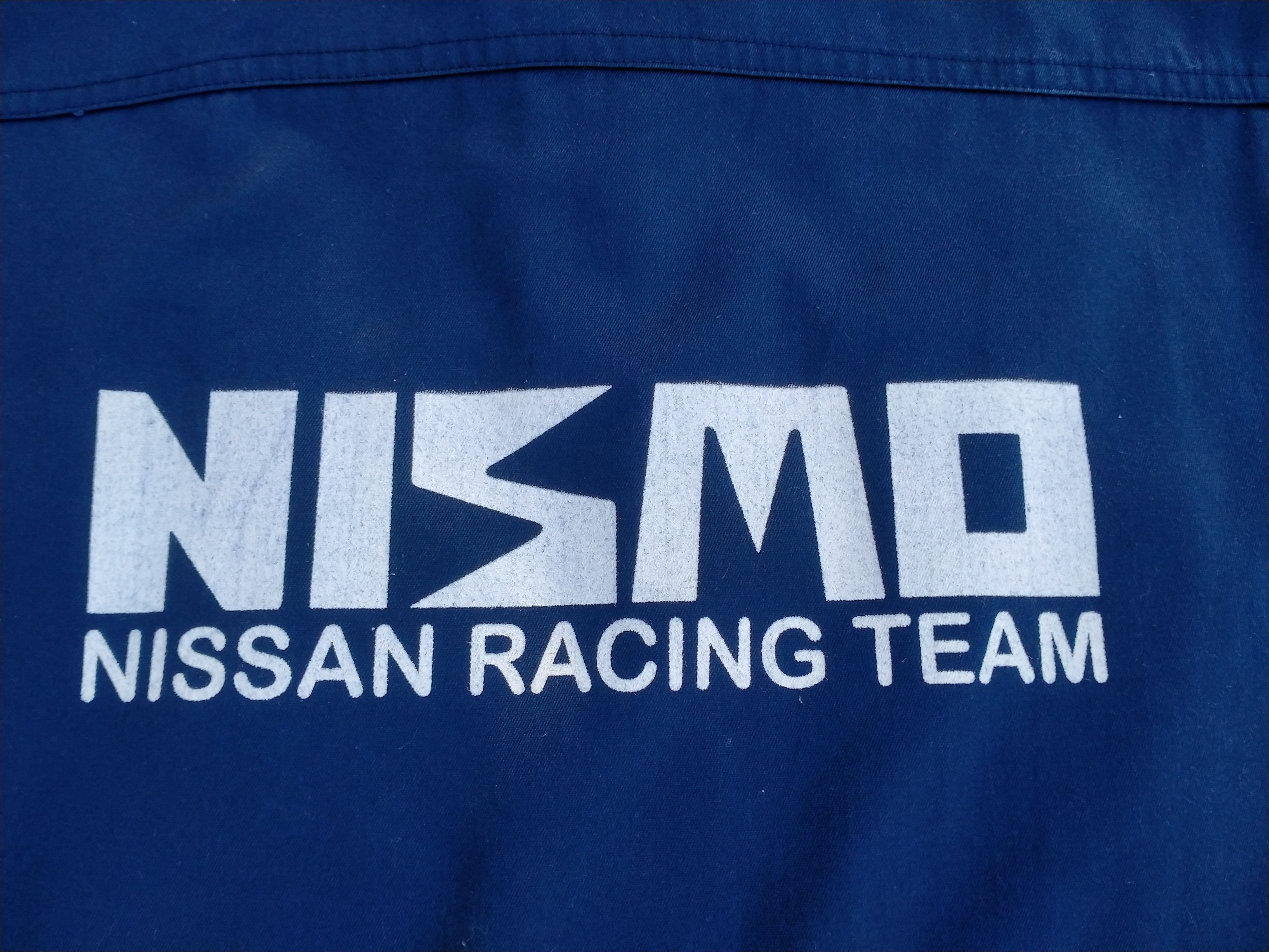 Japanese Brand VINTAGE NISMO NISSAN RACING TEAM CUSTOM JACKET Size US XL / EU 56 / 4 - 3 Thumbnail