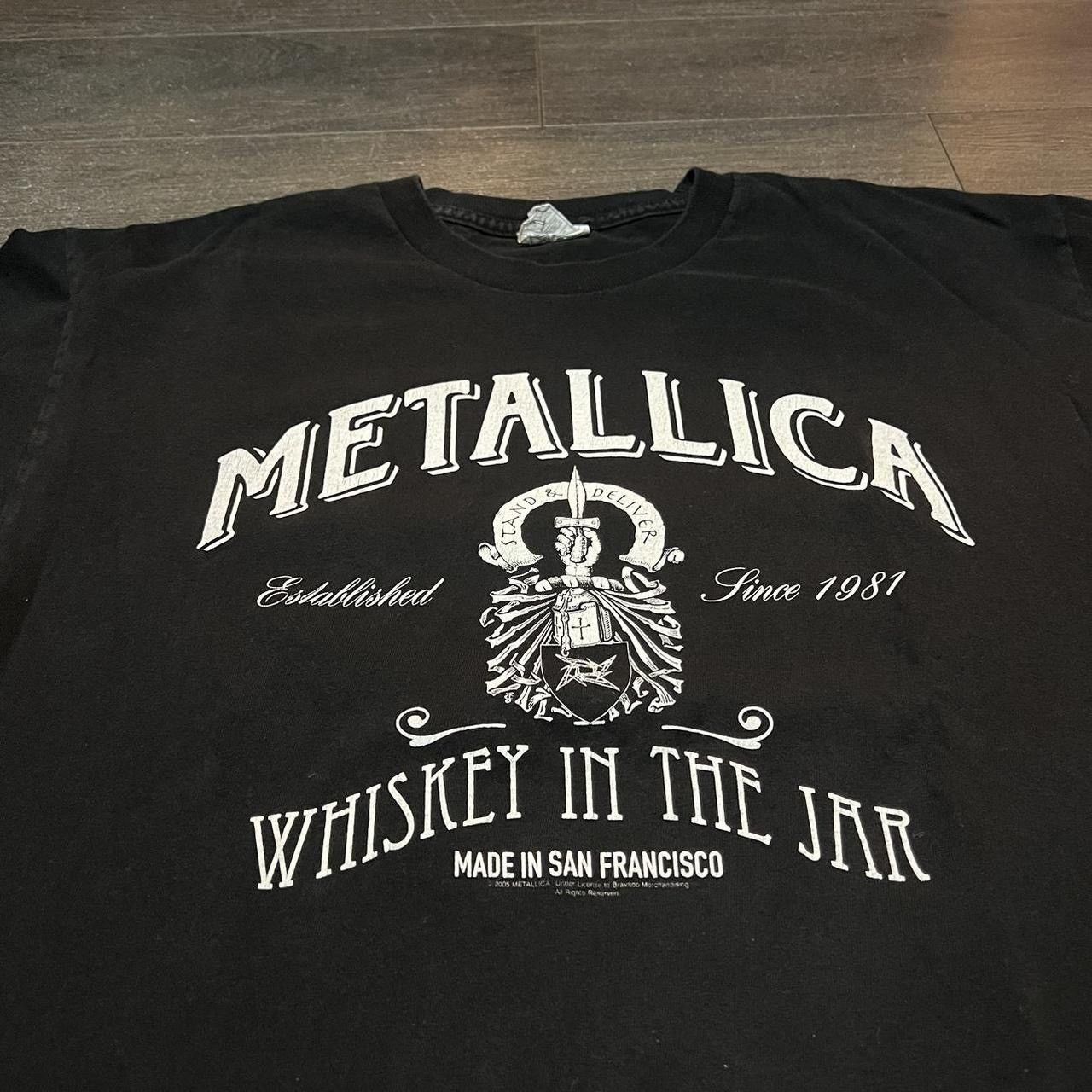 Video del día: Metallica - Whiskey In The Jar