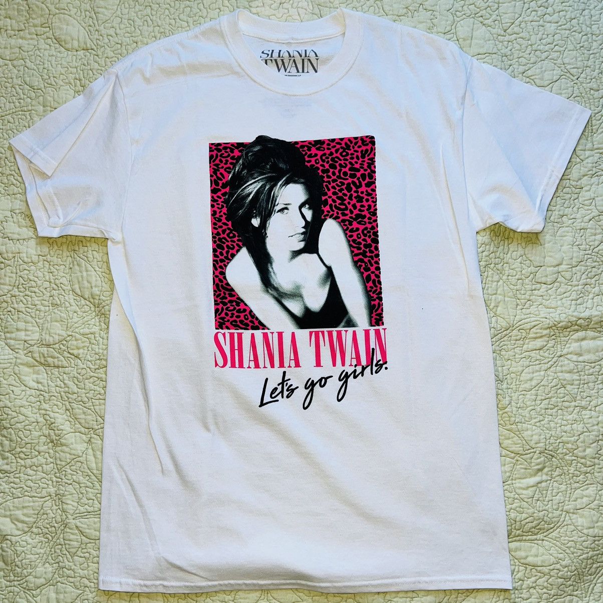 Band Tees NEW Shania Twain T-shirt Size US M / EU 48-50 / 2 - 1 Thumbnail