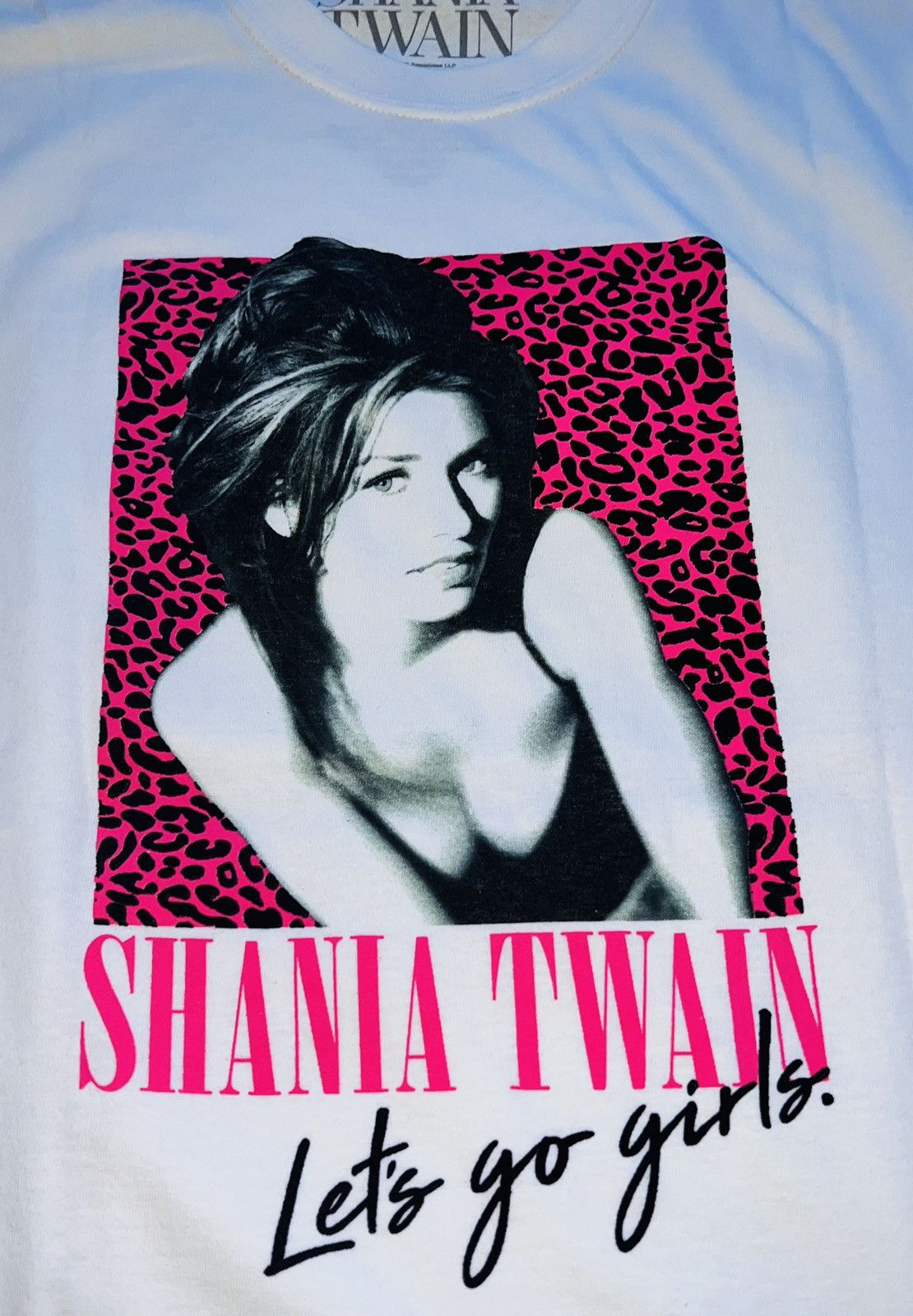 Band Tees NEW Shania Twain T-shirt Size US M / EU 48-50 / 2 - 2 Thumbnail