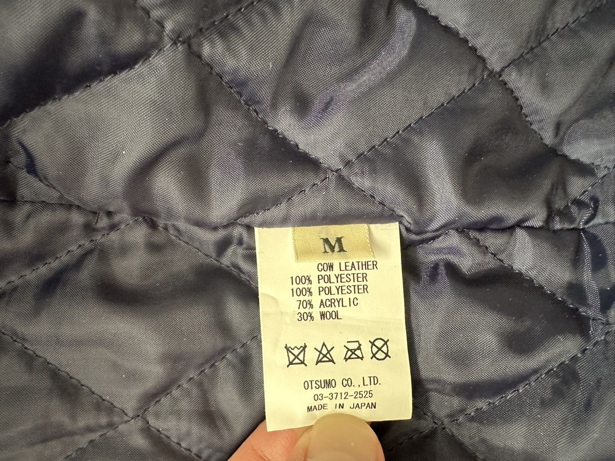 Human Made Human Made Varsity Jacket Dry Alls 2018 Heart Sleeve sz M Size US M / EU 48-50 / 2 - 17 Thumbnail