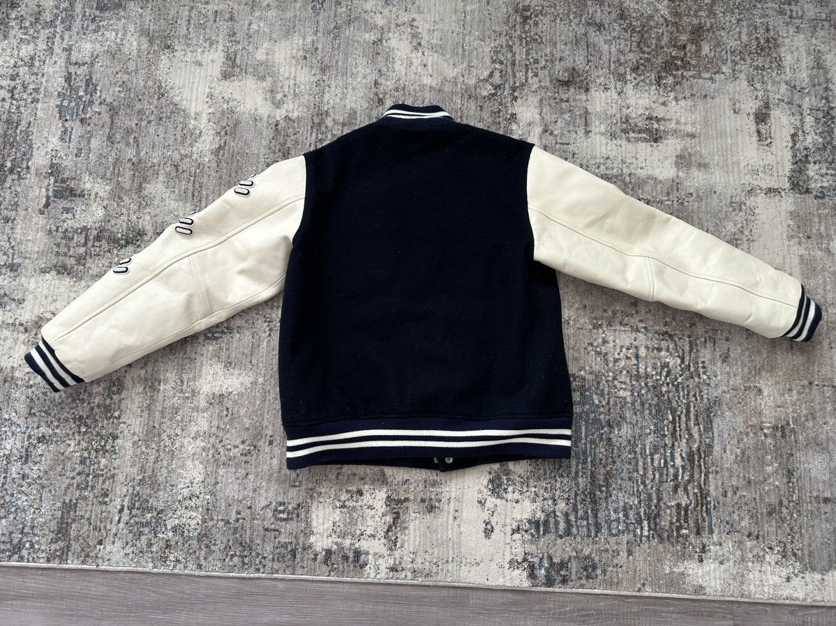 Human Made Human Made Varsity Jacket Dry Alls 2018 Heart Sleeve sz M Size US M / EU 48-50 / 2 - 12 Thumbnail