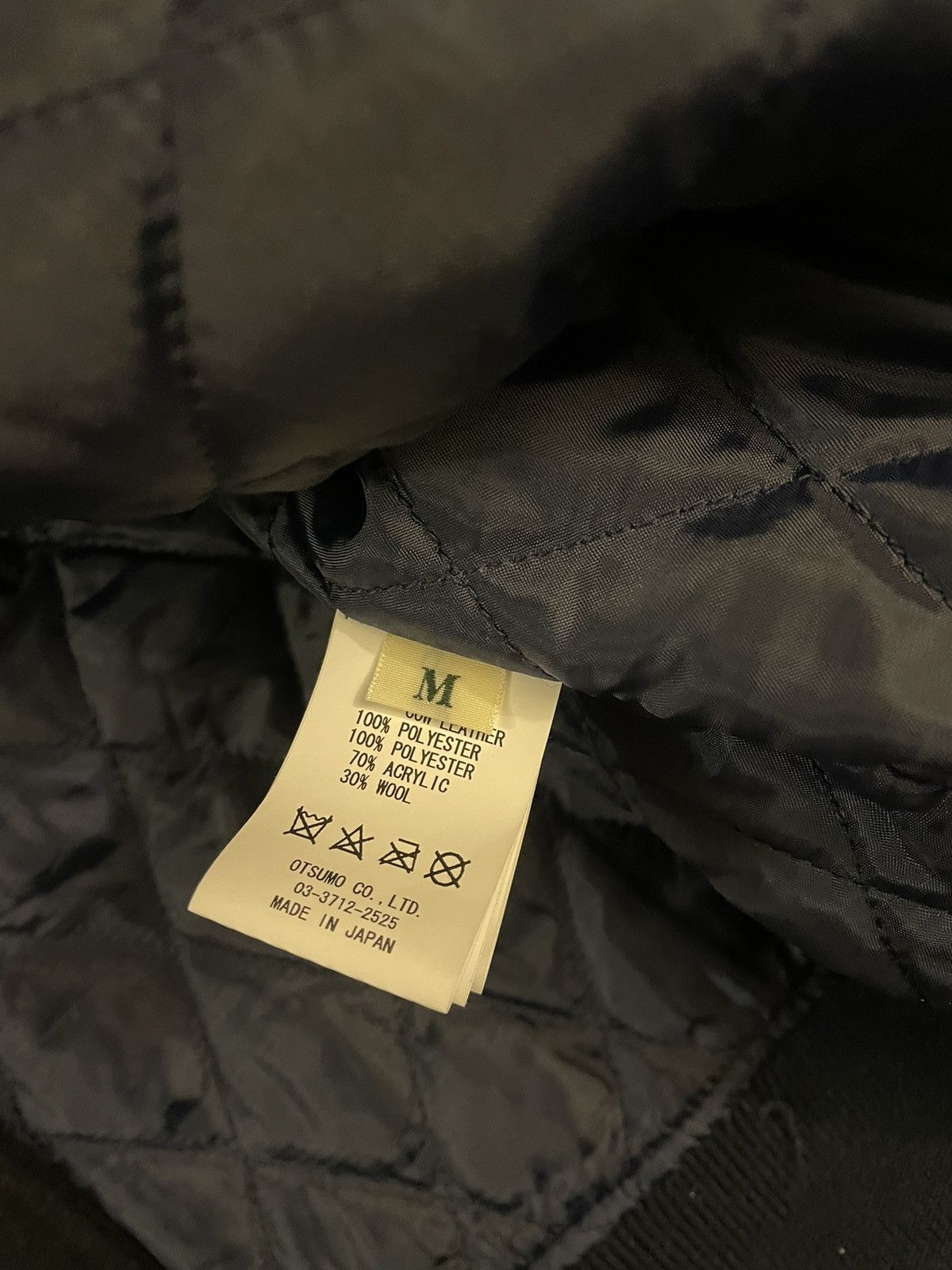 Human Made Human Made Varsity Jacket Dry Alls 2018 Heart Sleeve sz M Size US M / EU 48-50 / 2 - 8 Thumbnail