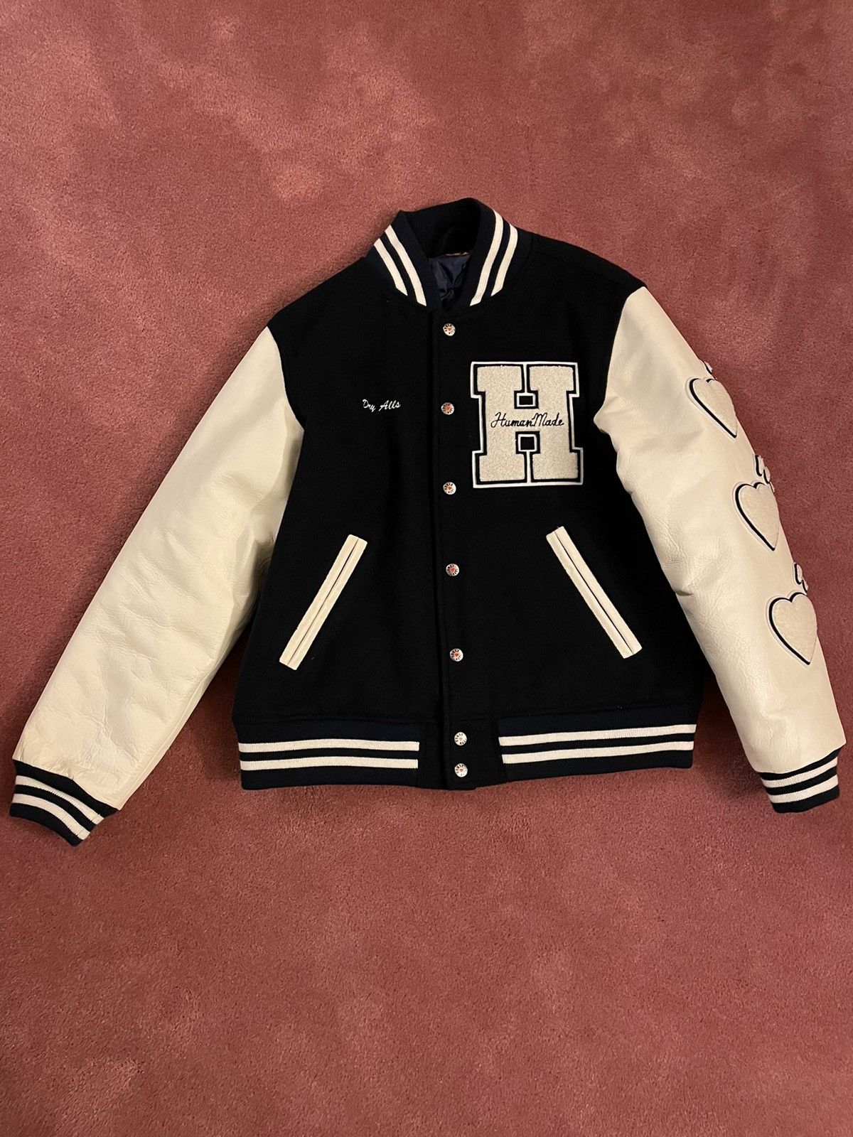 CPFM I’M LOST SOUVENIR JACKET HUMAN MADE CPFM I'M LOST SOUVENIR JACKET – HUMAN MADE Inc.