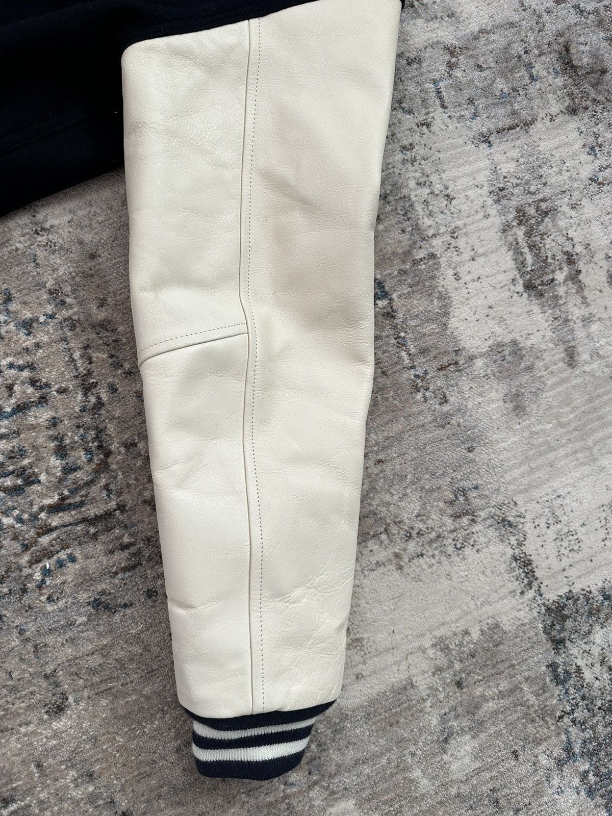 Human Made Human Made Varsity Jacket Dry Alls 2018 Heart Sleeve sz M Size US M / EU 48-50 / 2 - 14 Thumbnail