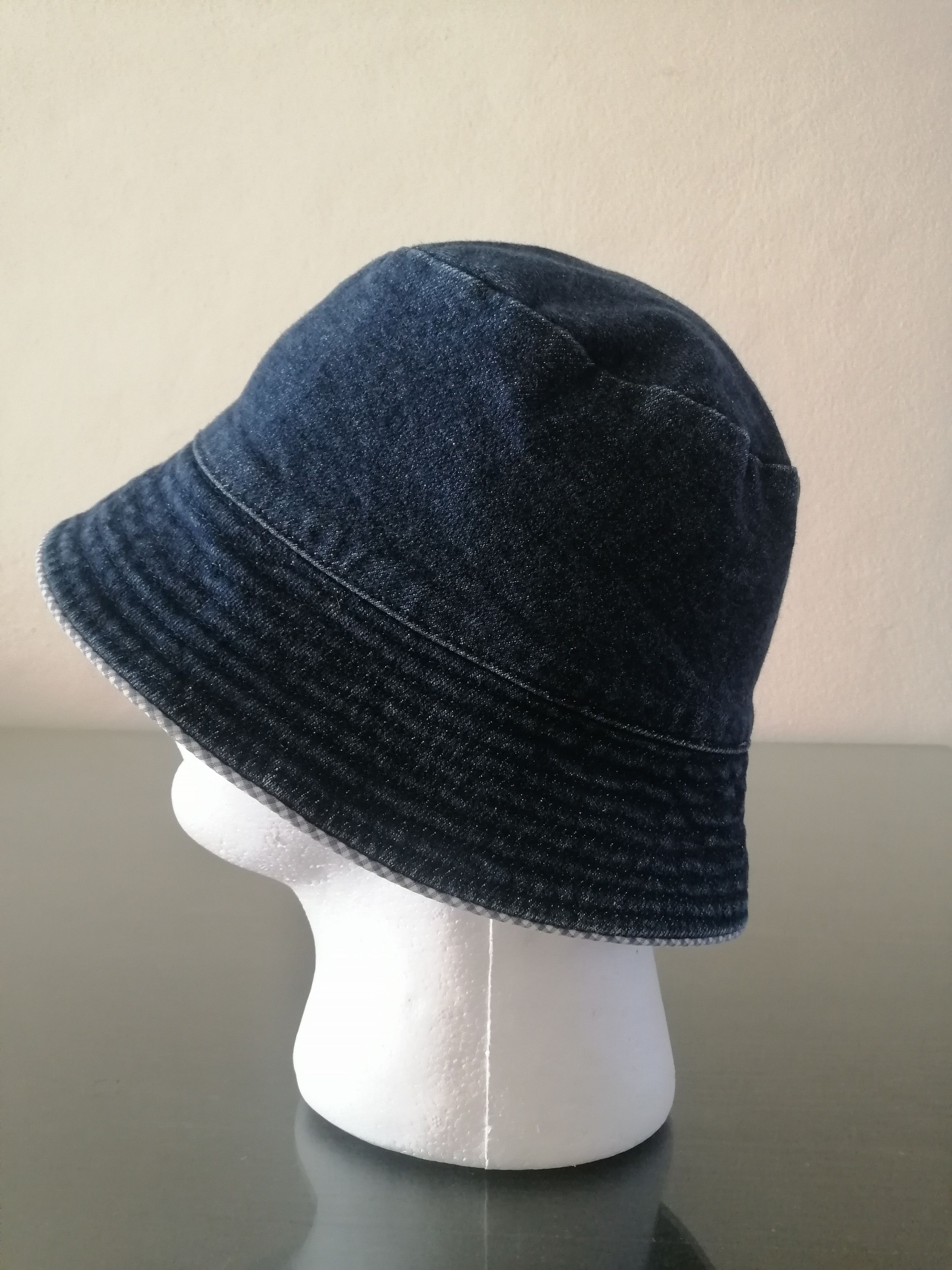 Japanese Brand Bucket Hats Jeans Two Way Function Size ONE SIZE - 1 Thumbnail