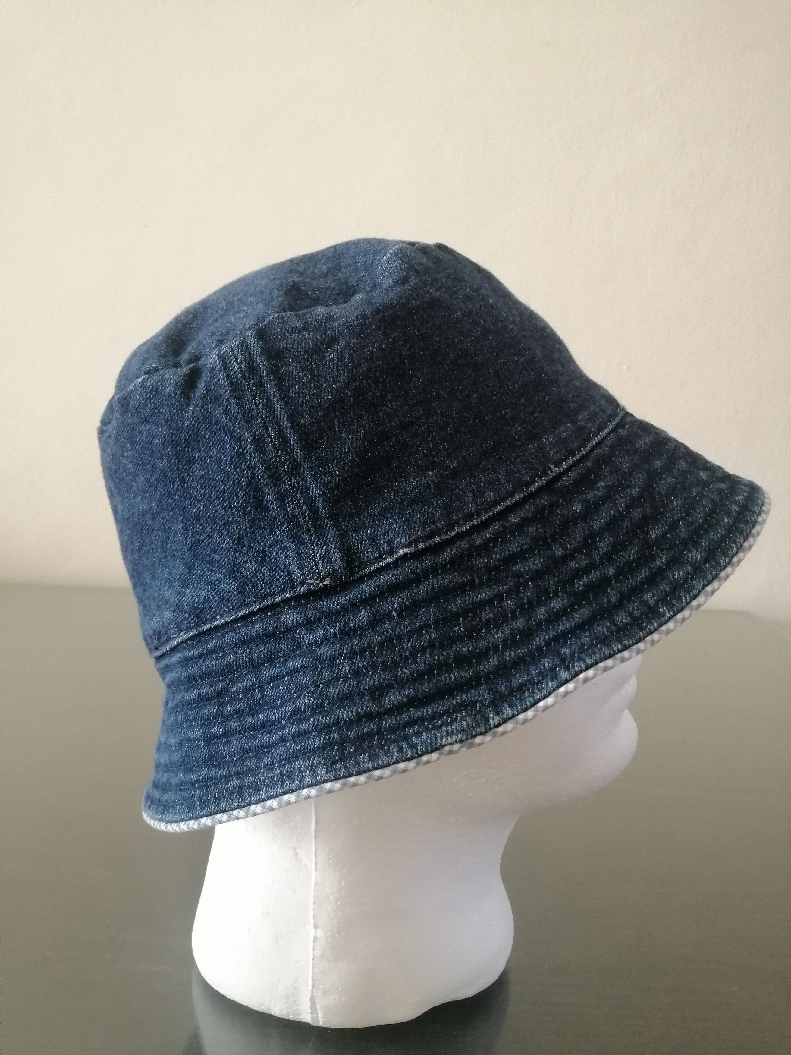 Japanese Brand Bucket Hats Jeans Two Way Function Size ONE SIZE - 3 Thumbnail