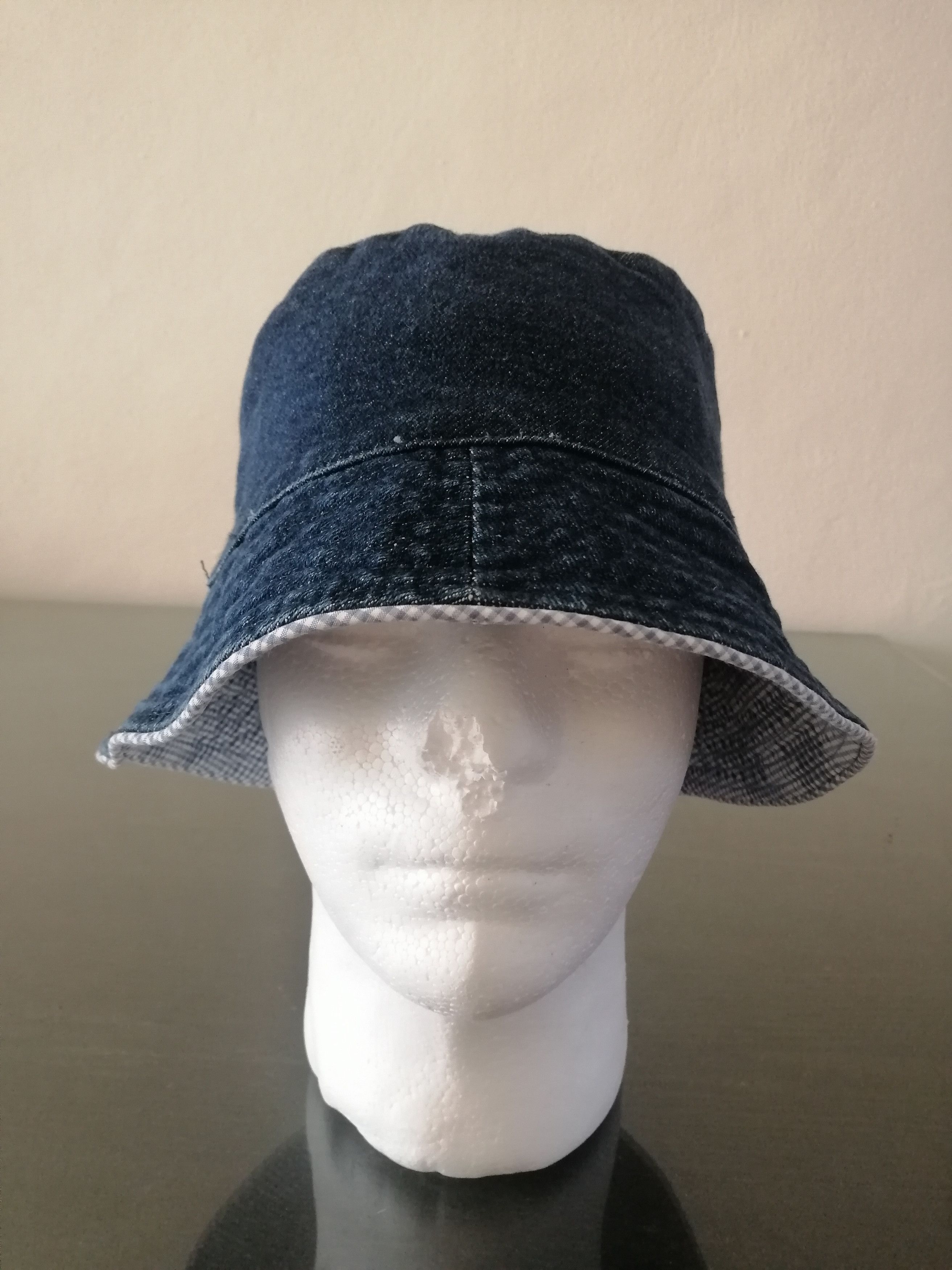 Japanese Brand Bucket Hats Jeans Two Way Function Size ONE SIZE - 4 Thumbnail