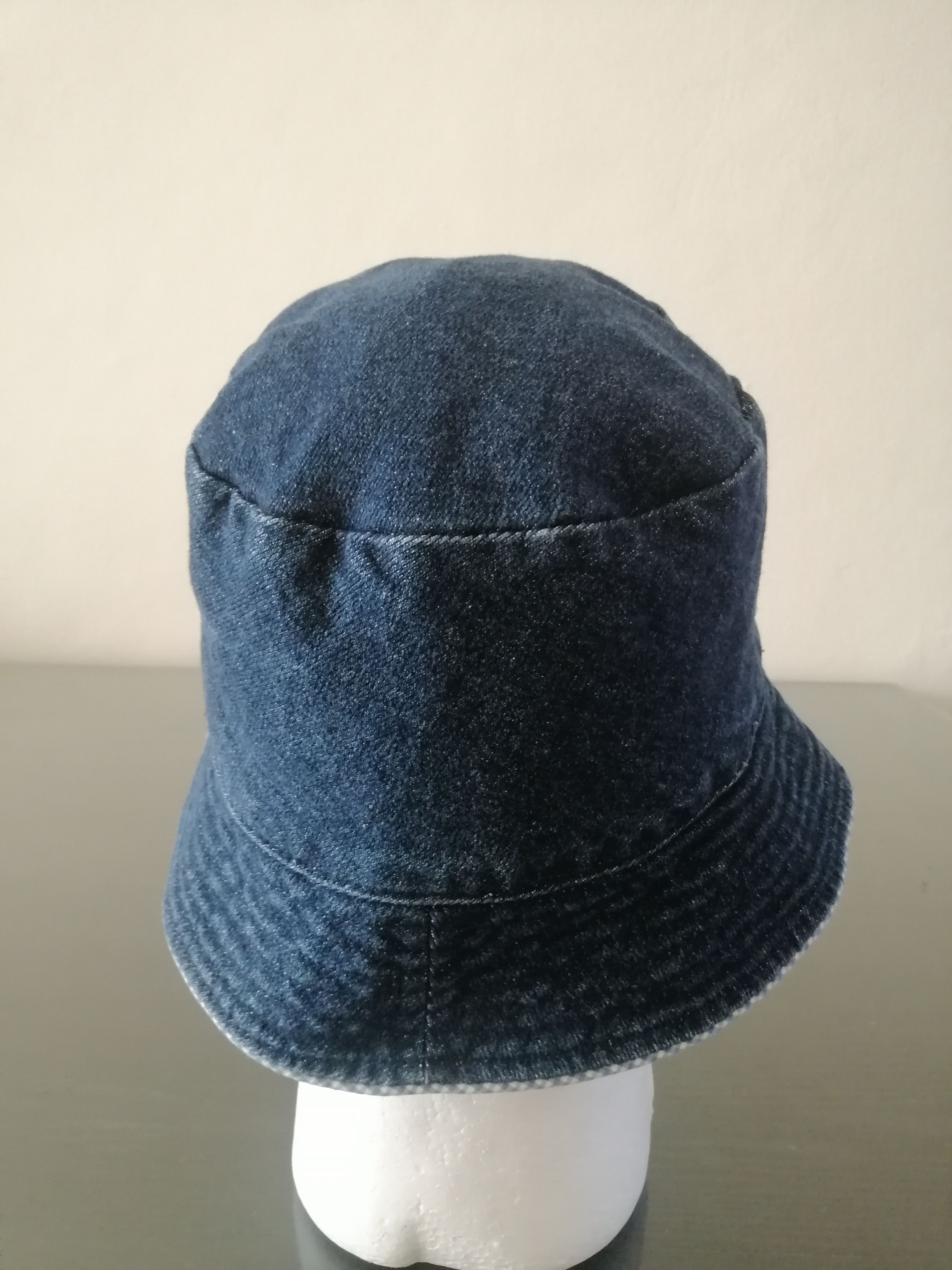 Japanese Brand Bucket Hats Jeans Two Way Function Size ONE SIZE - 2 Thumbnail