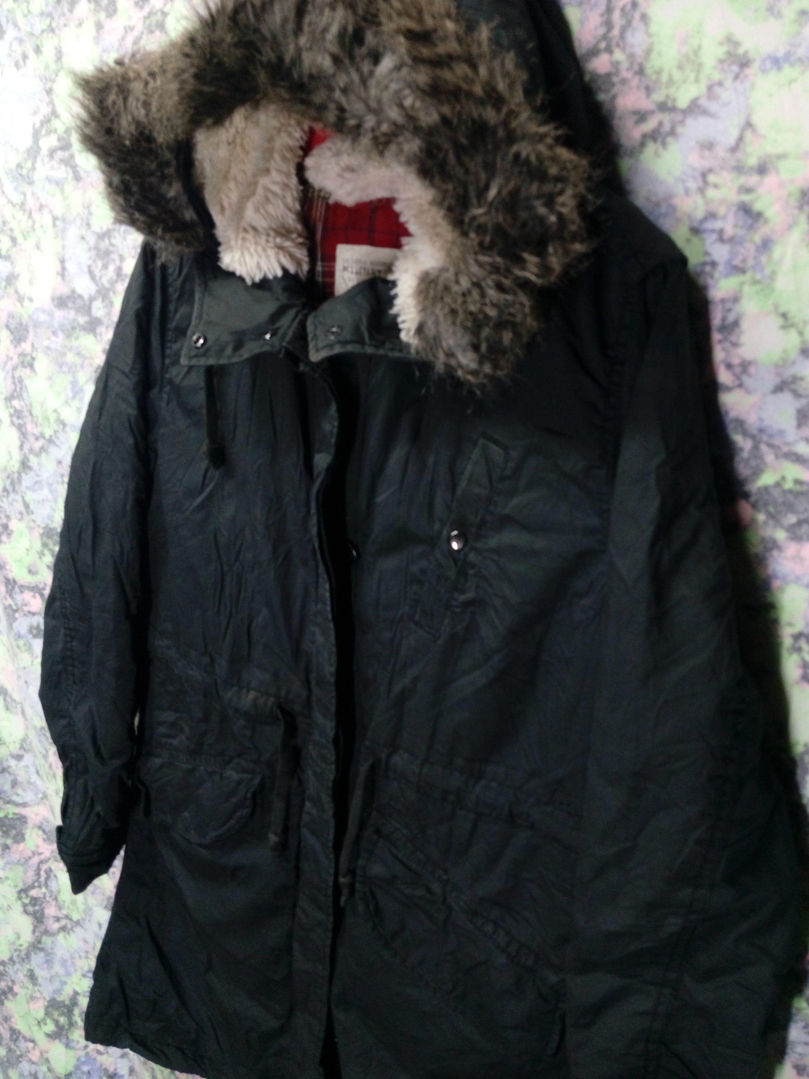 Japanese Brand Long Jacket Hoodie Military Tactical Black Size US M / EU 48-50 / 2 - 2 Thumbnail