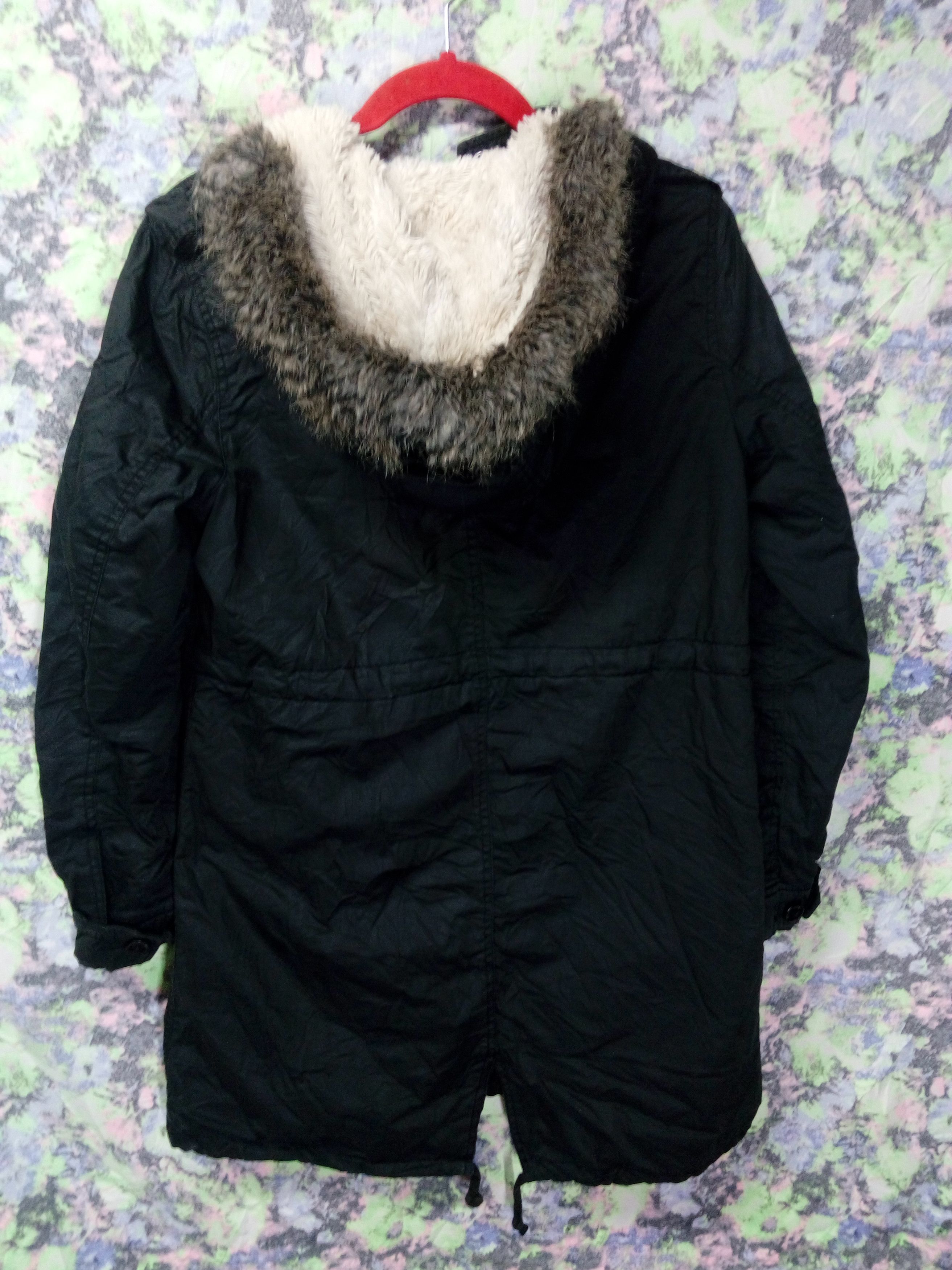 Japanese Brand Long Jacket Hoodie Military Tactical Black Size US M / EU 48-50 / 2 - 4 Thumbnail