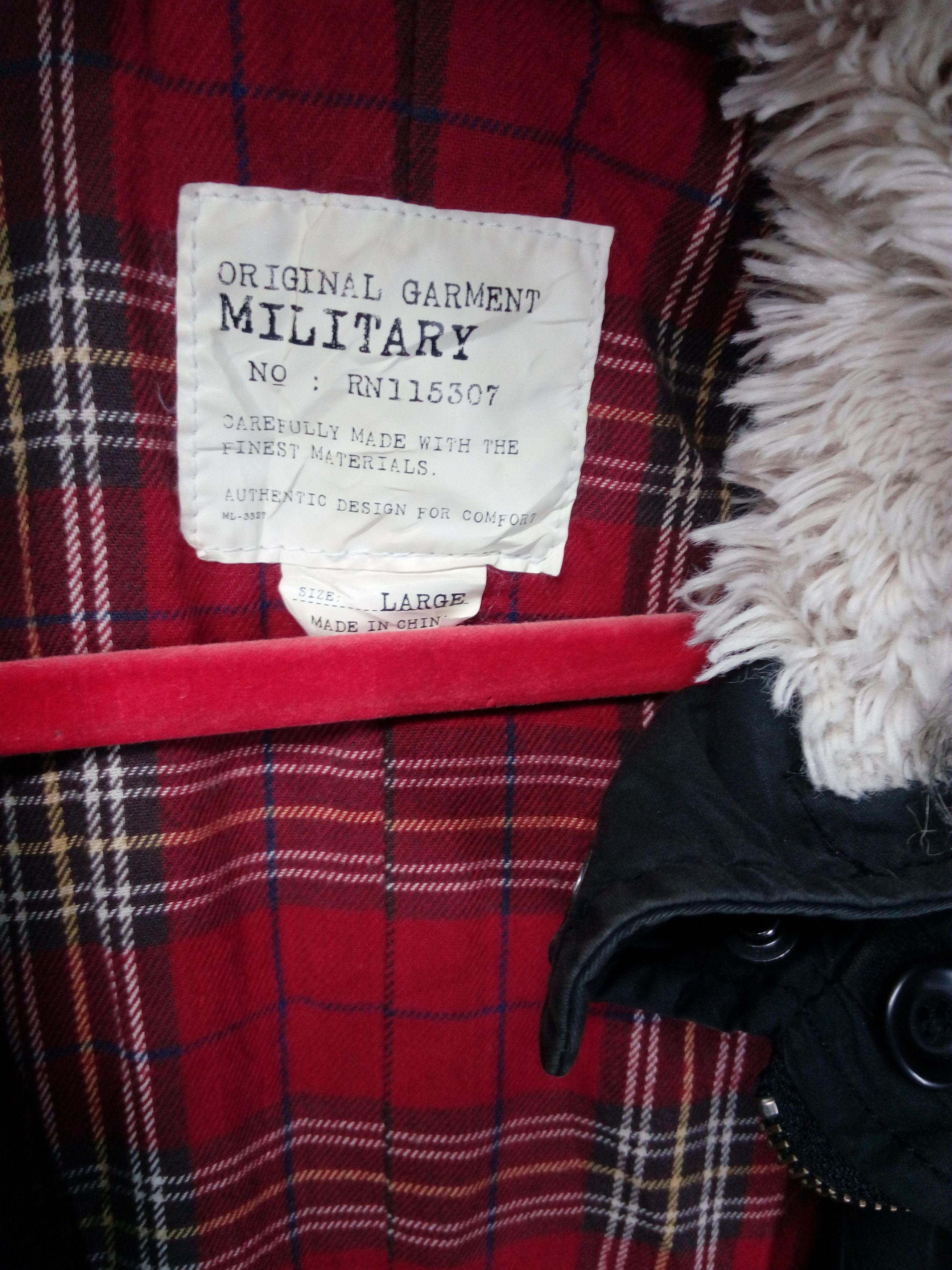Japanese Brand Long Jacket Hoodie Military Tactical Black Size US M / EU 48-50 / 2 - 5 Thumbnail