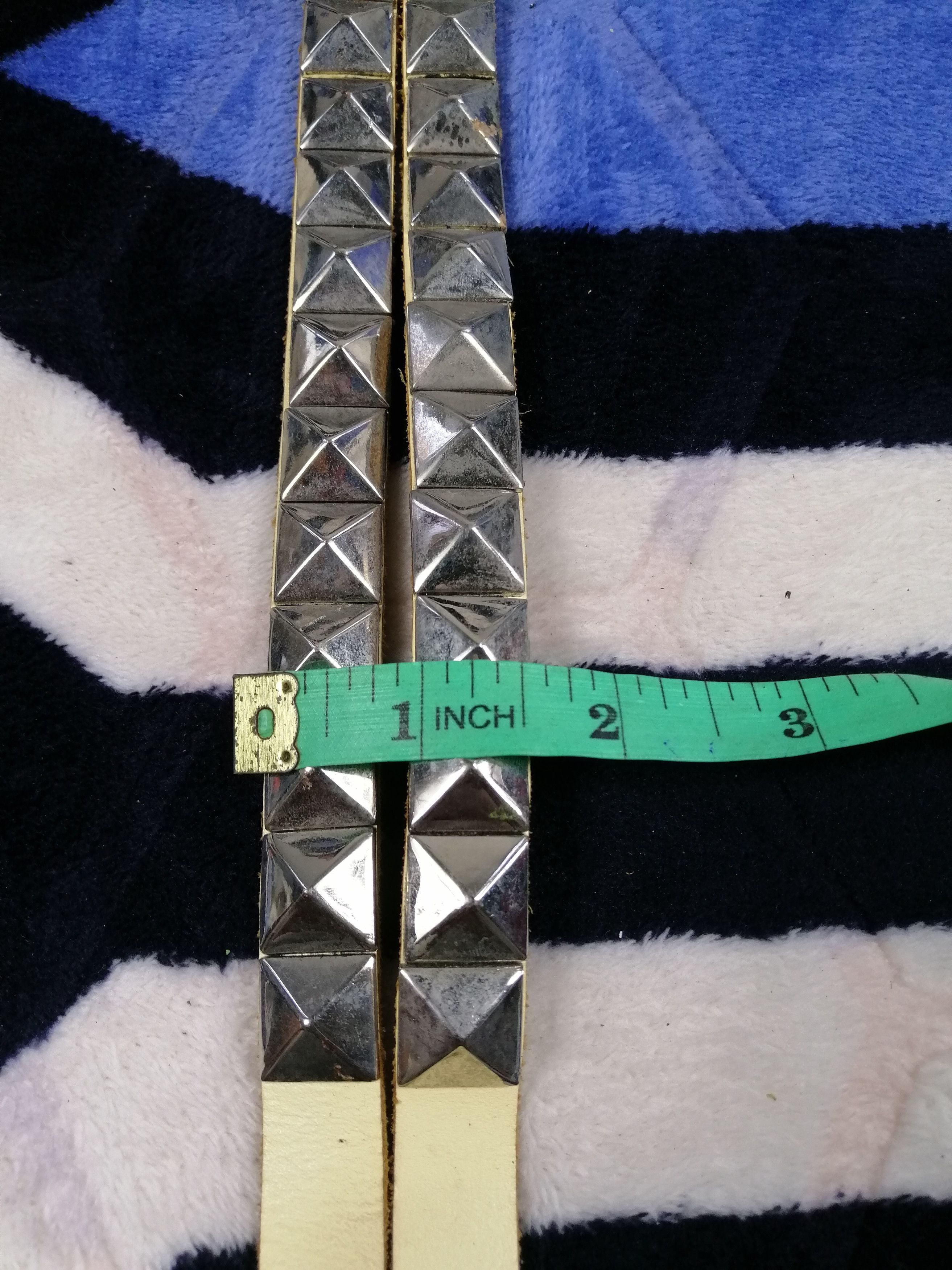 Japanese Brand Spikes Belt Punk Double Hooks Size ONE SIZE - 7 Thumbnail