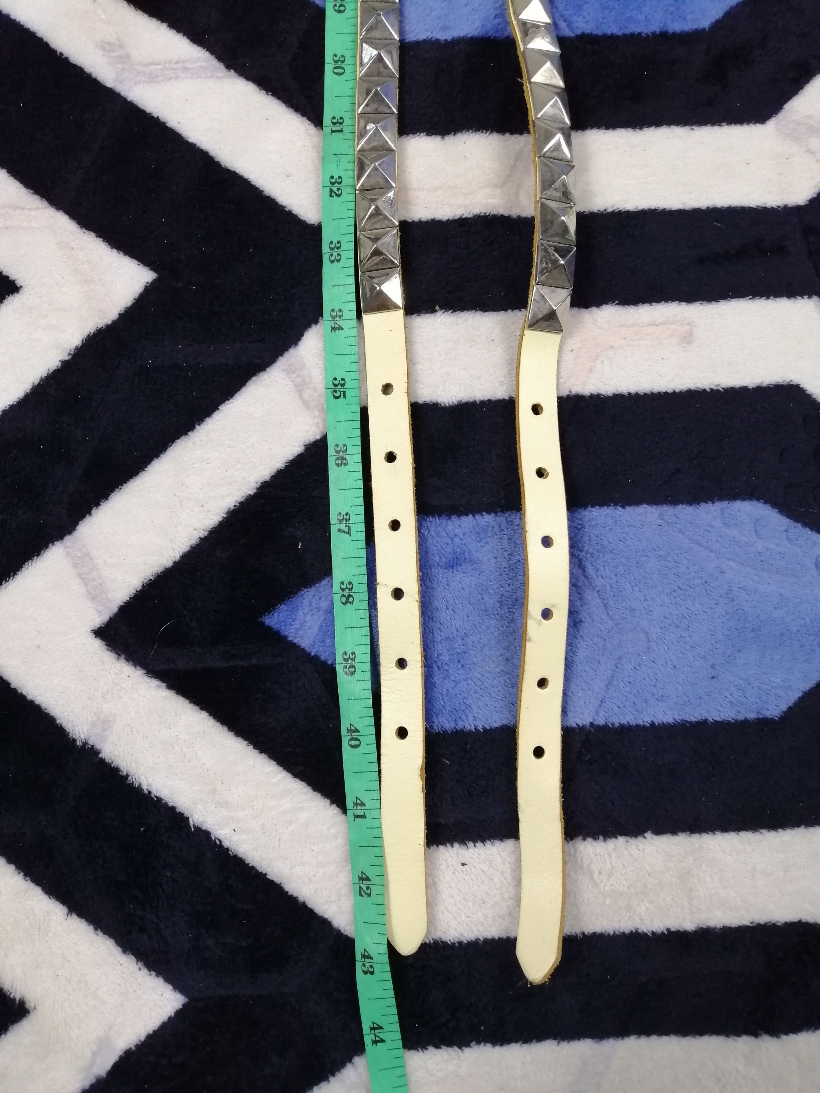 Japanese Brand Spikes Belt Punk Double Hooks Size ONE SIZE - 8 Thumbnail