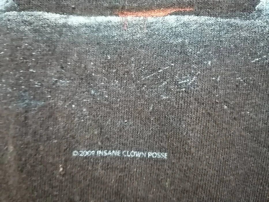 Band Tees × Vintage 🔥Rare 🔥VINTAGE INSANE CLOWN POSSE VERY RARE Size US XXL / EU 58 / 5 - 5 Thumbnail