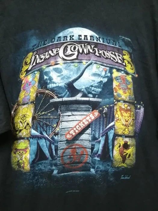 Band Tees × Vintage 🔥Rare 🔥VINTAGE INSANE CLOWN POSSE VERY RARE Size US XXL / EU 58 / 5 - 4 Thumbnail