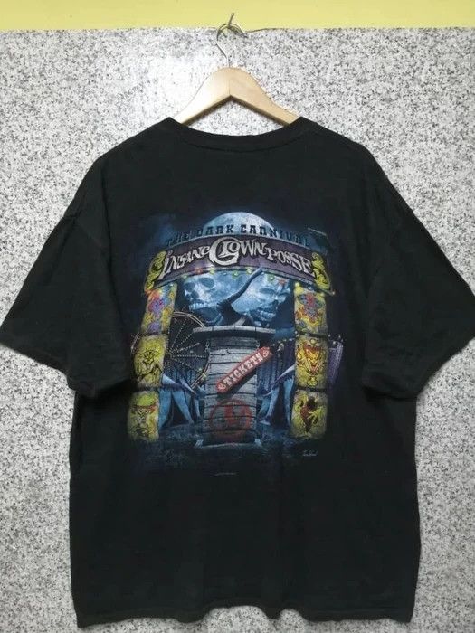Band Tees × Vintage 🔥Rare 🔥VINTAGE INSANE CLOWN POSSE VERY RARE Size US XXL / EU 58 / 5 - 2 Thumbnail