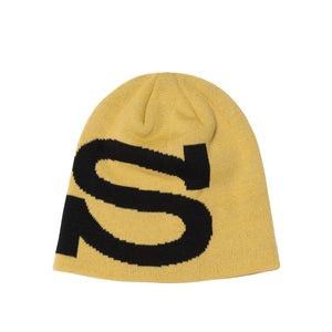 Streetwear × Stussy STUSSY BIG S JACQUARD SKULLCAP | Grailed