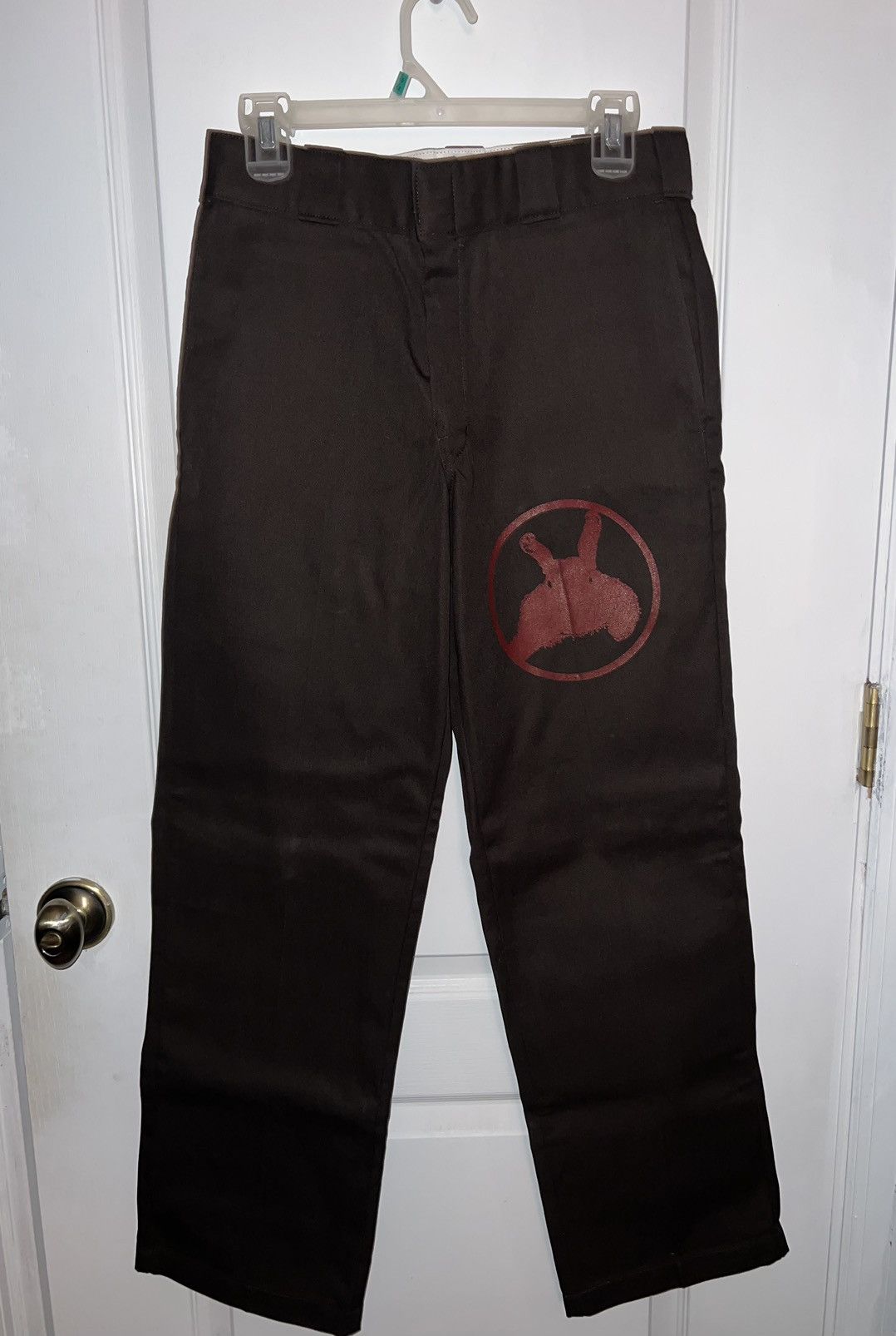 THUMPER a pair of brown pants