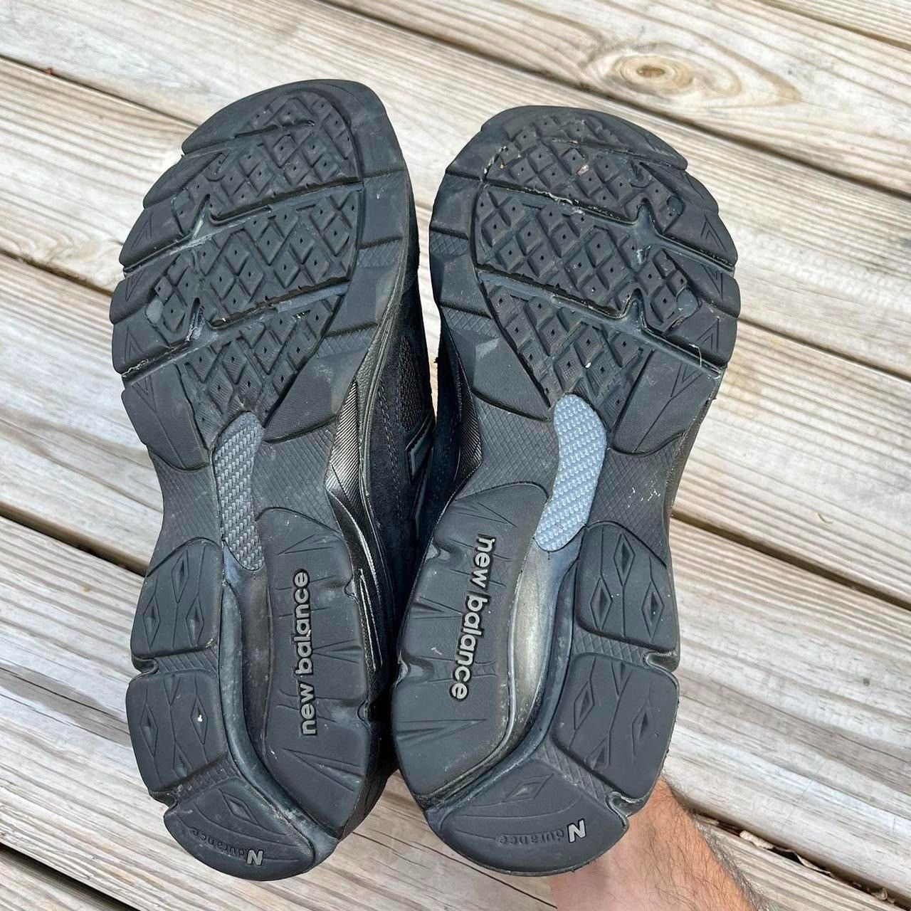 New Balance × Vintage New Balance 990v3 Triple Black M990tb3 | Grailed