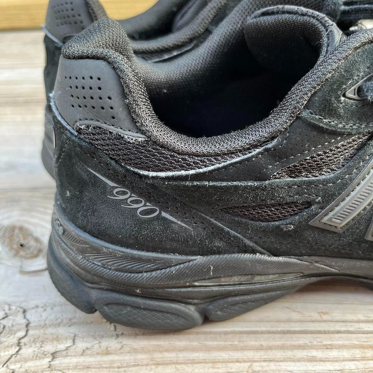 New Balance × Vintage New Balance 990v3 Triple Black M990tb3 | Grailed