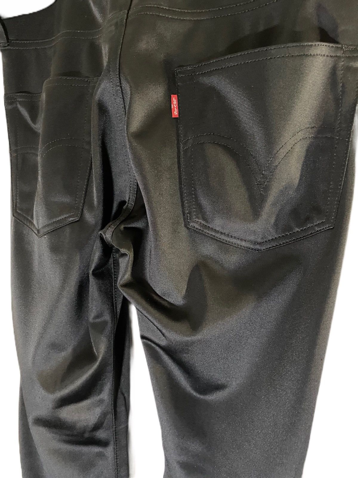 Comme des Garcons × Junya Watanabe × Levi's Cdg Junya Watanabe Black Levis Size US 30 / EU 46 - 2 Thumbnail