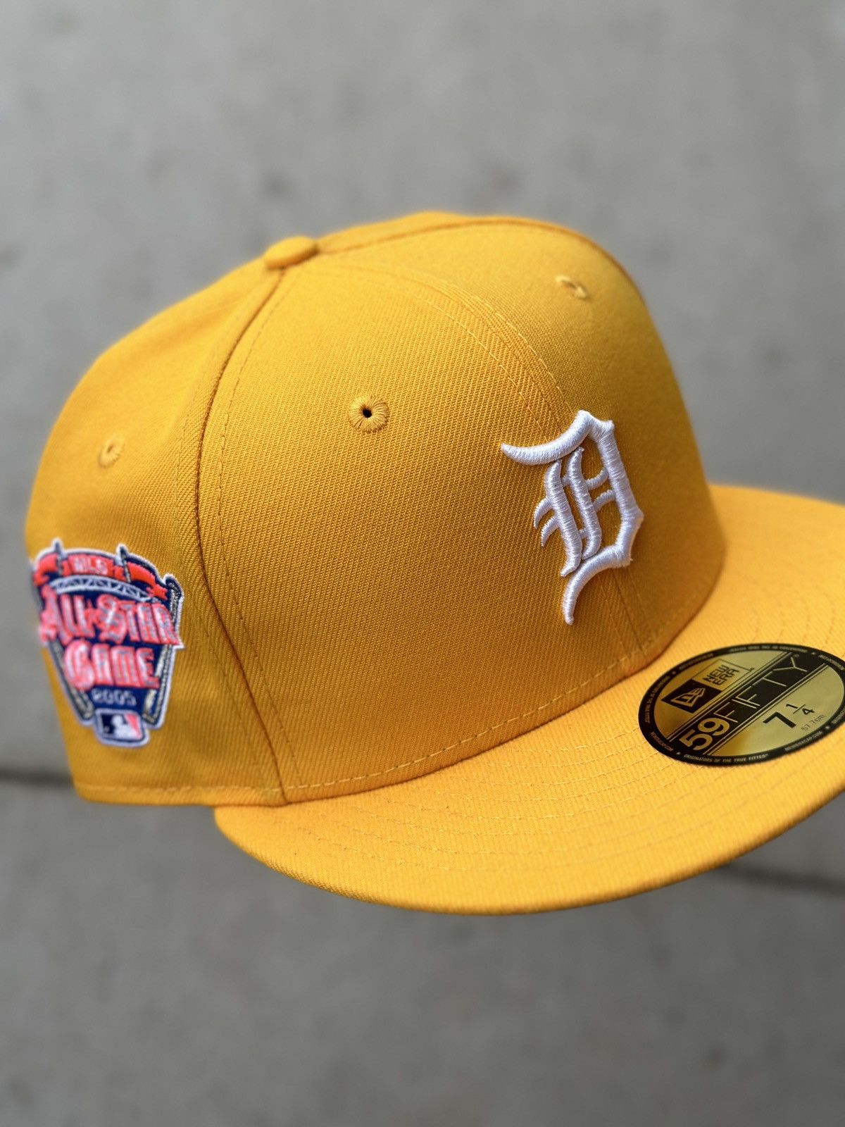 Hat Club × MLB × New Era Detroit Tigers OG Pink Lemonade Fitted Hat 7 1/4 HatClub Size ONE SIZE - 1 Thumbnail