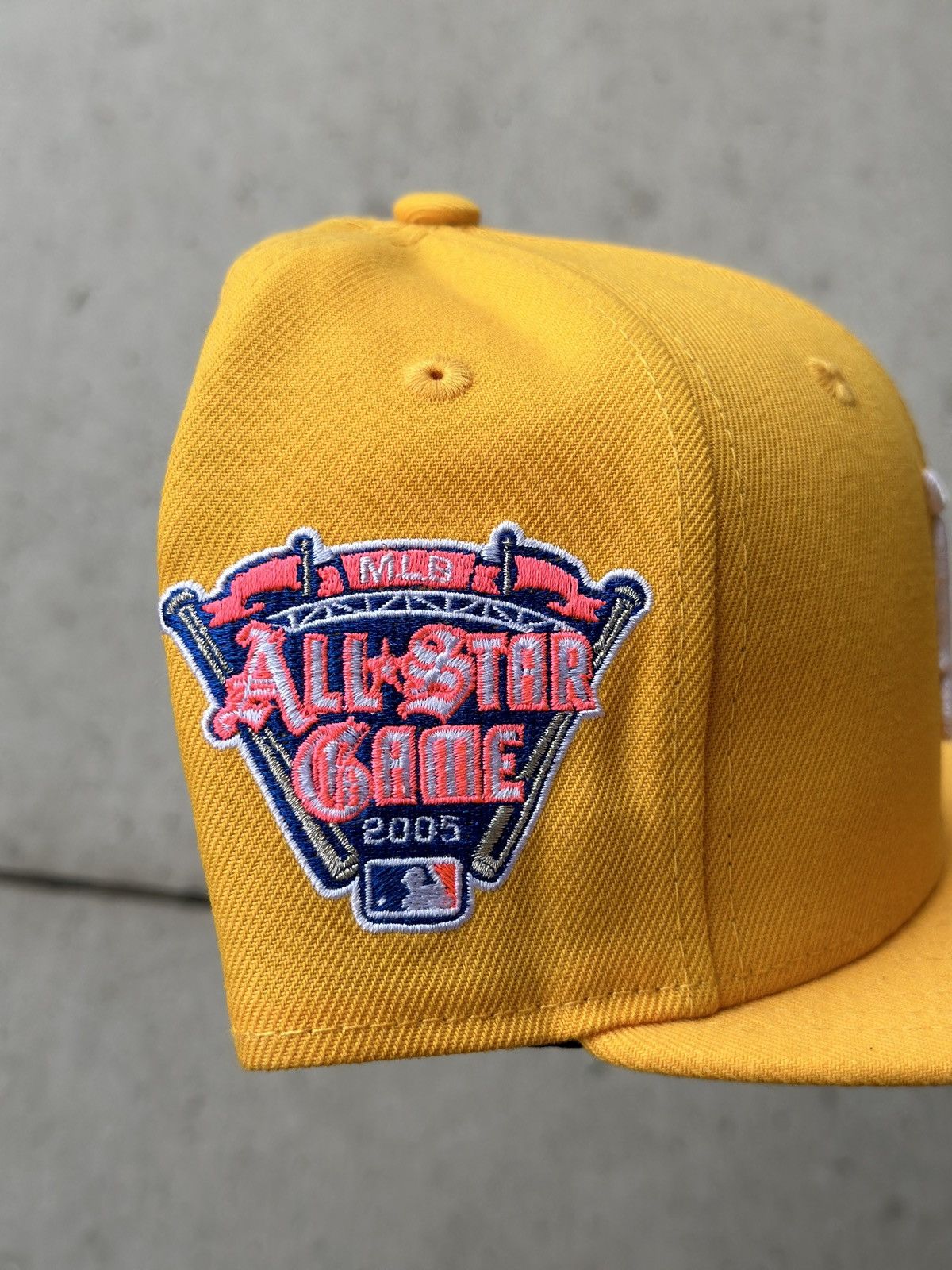 Hat Club × MLB × New Era Detroit Tigers OG Pink Lemonade Fitted Hat 7 1/4 HatClub Size ONE SIZE - 2 Thumbnail