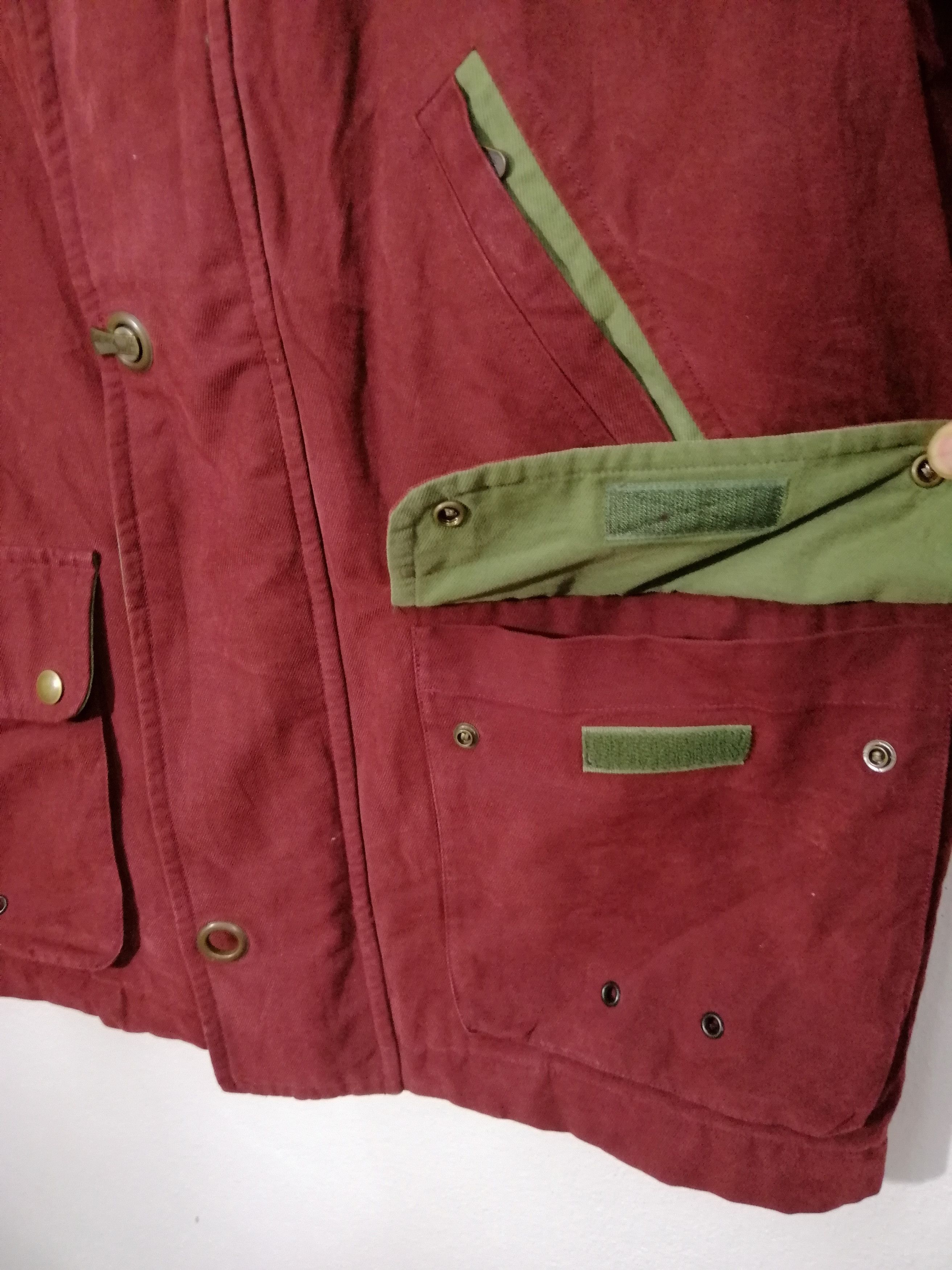 Japanese Brand × Lacoste LACOSTE MAROON JACKET Size US M / EU 48-50 / 2 - 11 Thumbnail