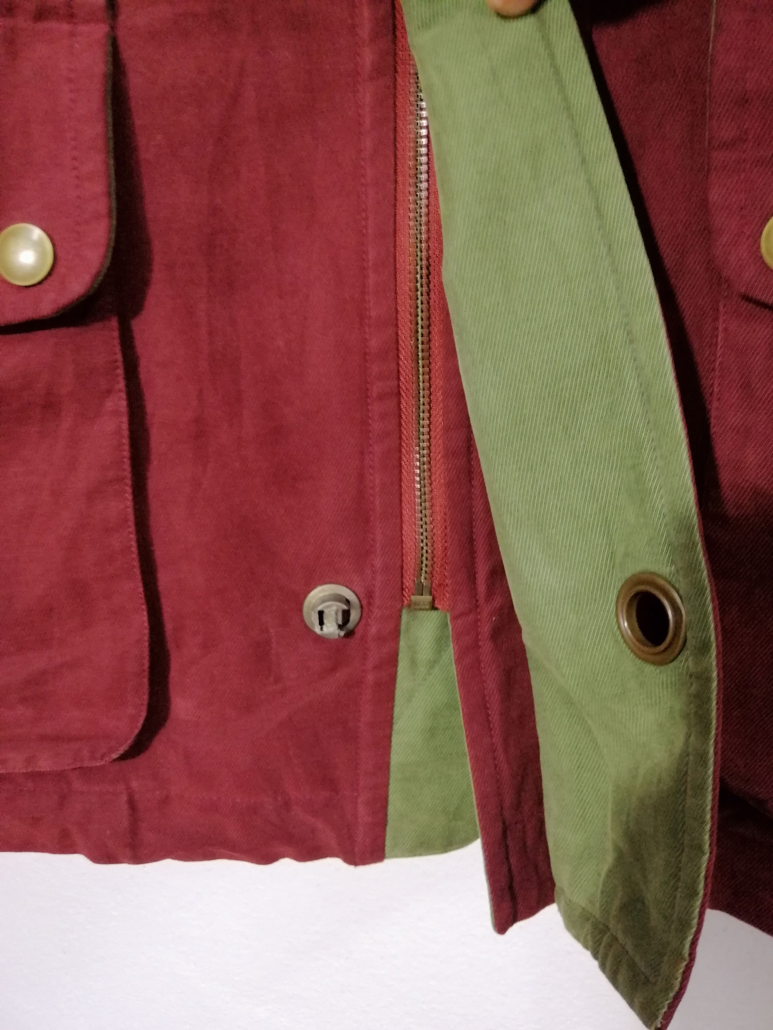 Japanese Brand × Lacoste LACOSTE MAROON JACKET Size US M / EU 48-50 / 2 - 12 Thumbnail