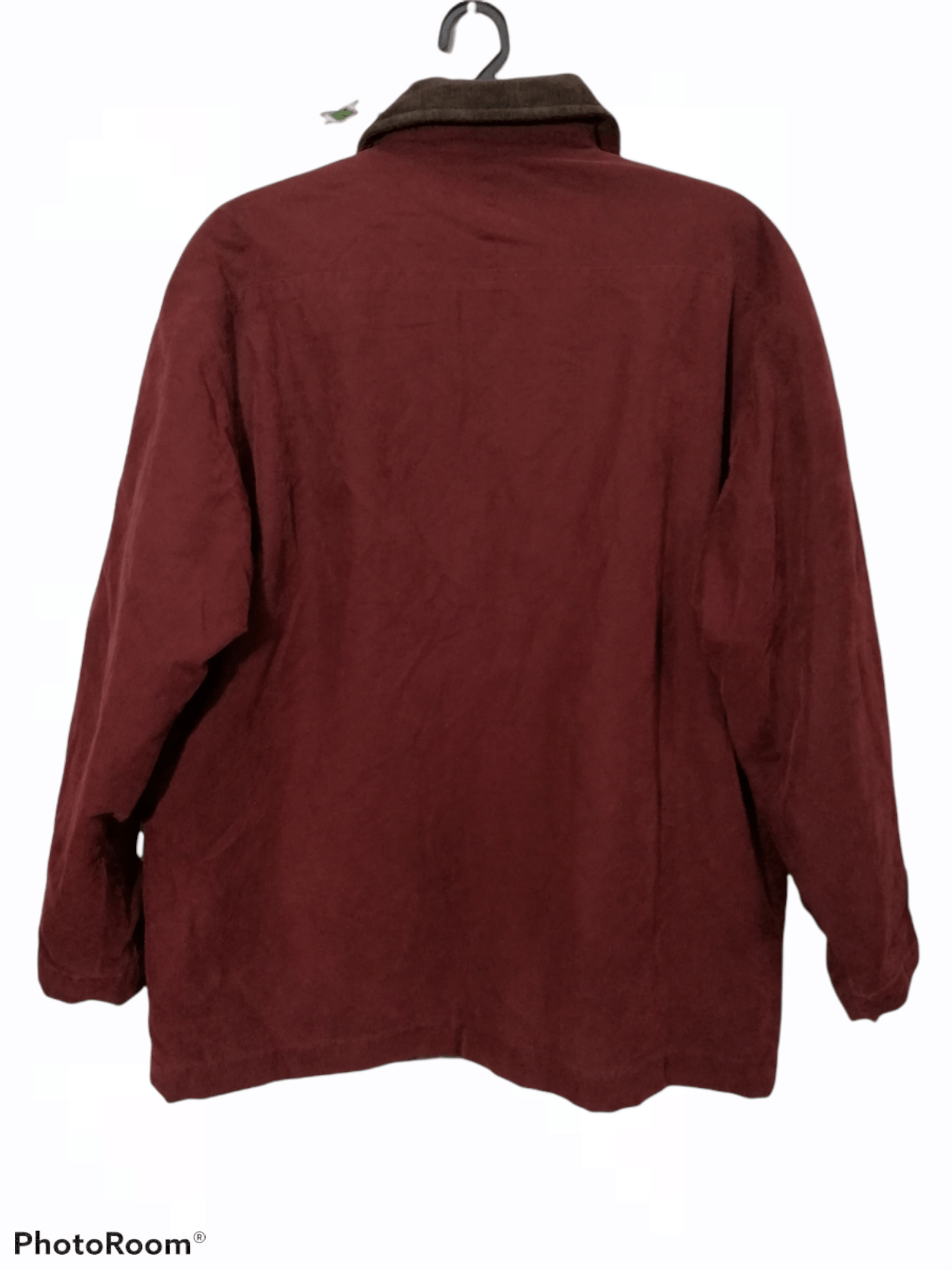 Japanese Brand × Lacoste LACOSTE MAROON JACKET Size US M / EU 48-50 / 2 - 2 Thumbnail