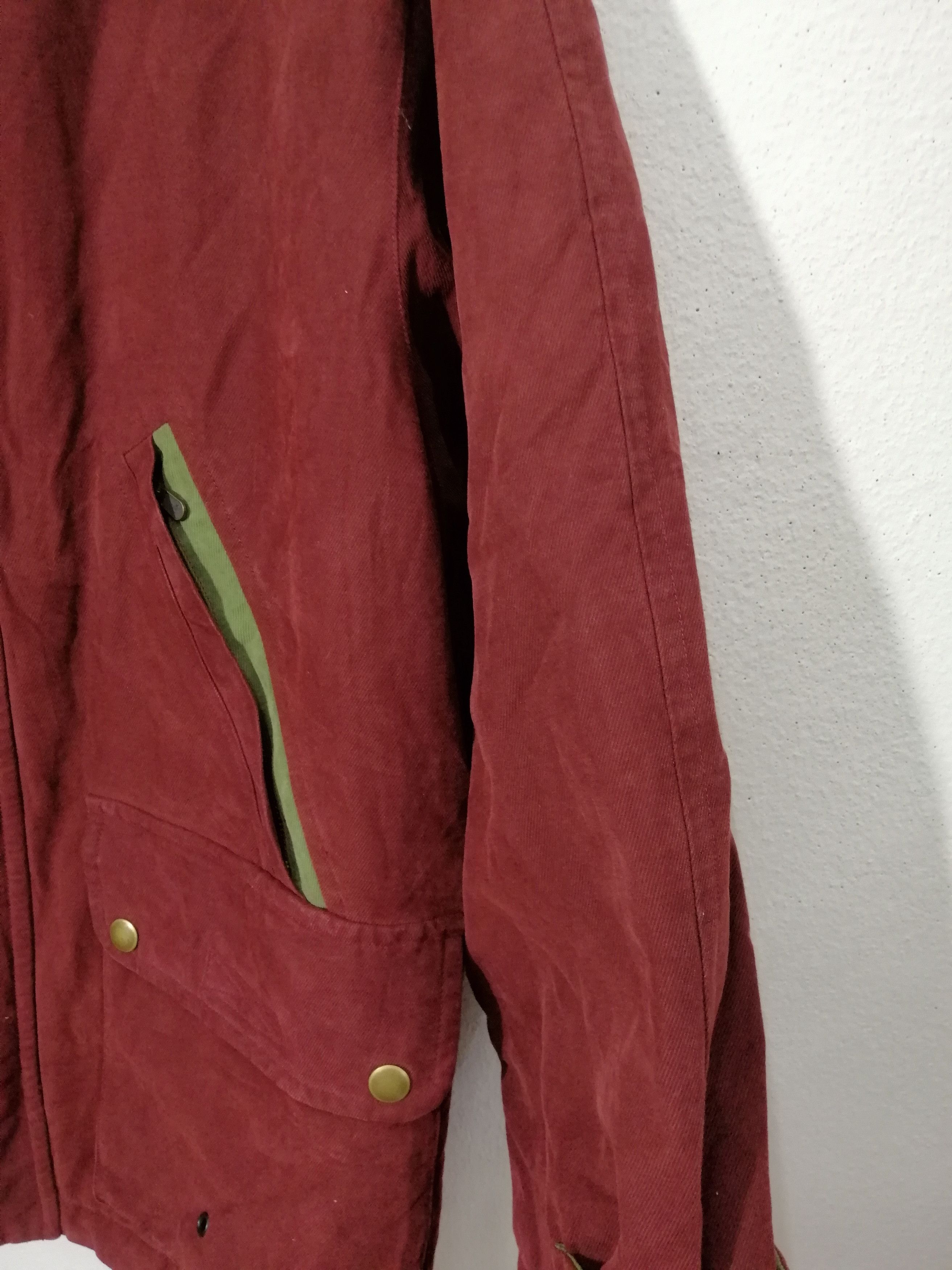 Japanese Brand × Lacoste LACOSTE MAROON JACKET Size US M / EU 48-50 / 2 - 14 Thumbnail