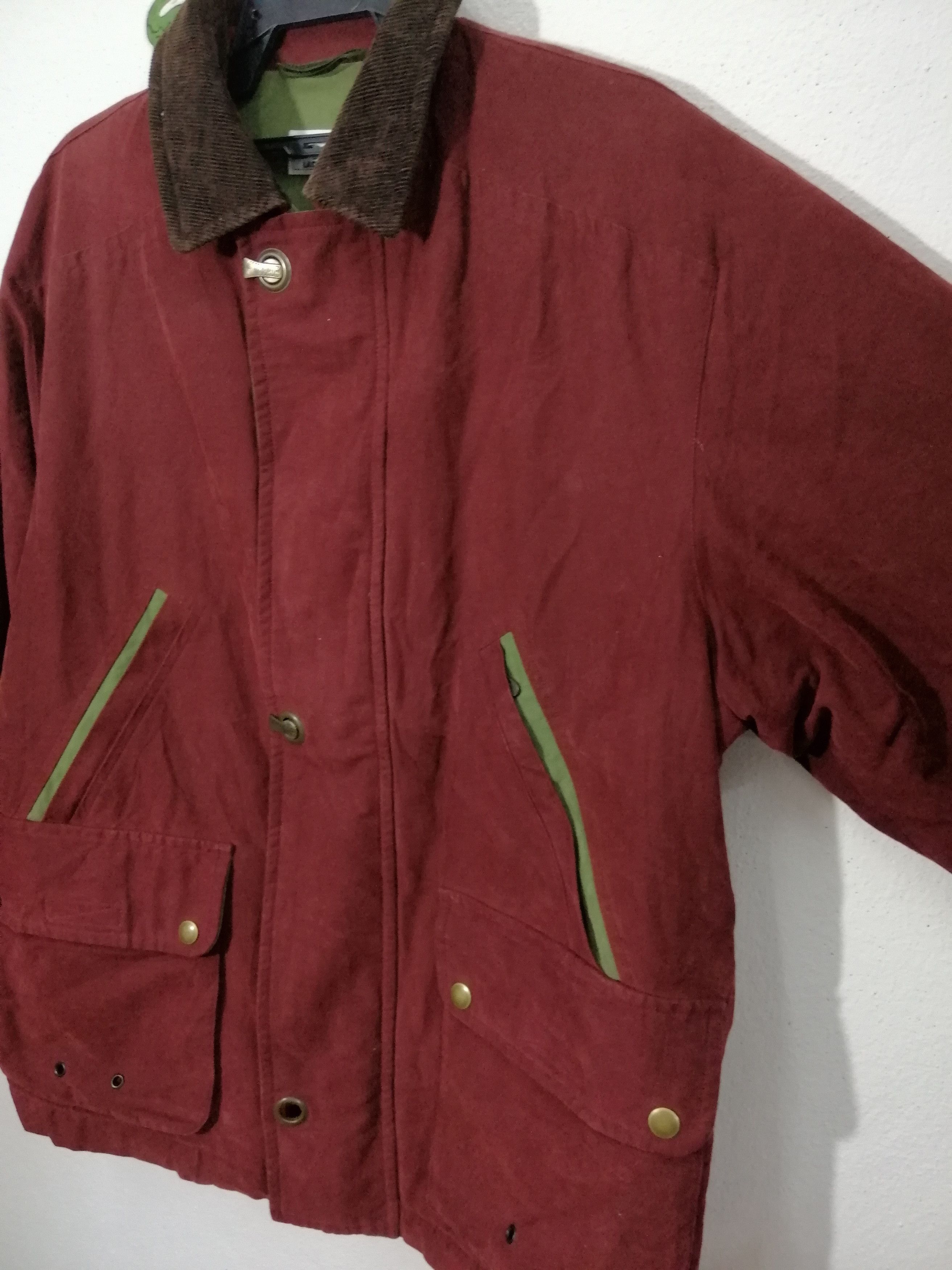 Japanese Brand × Lacoste LACOSTE MAROON JACKET Size US M / EU 48-50 / 2 - 15 Thumbnail