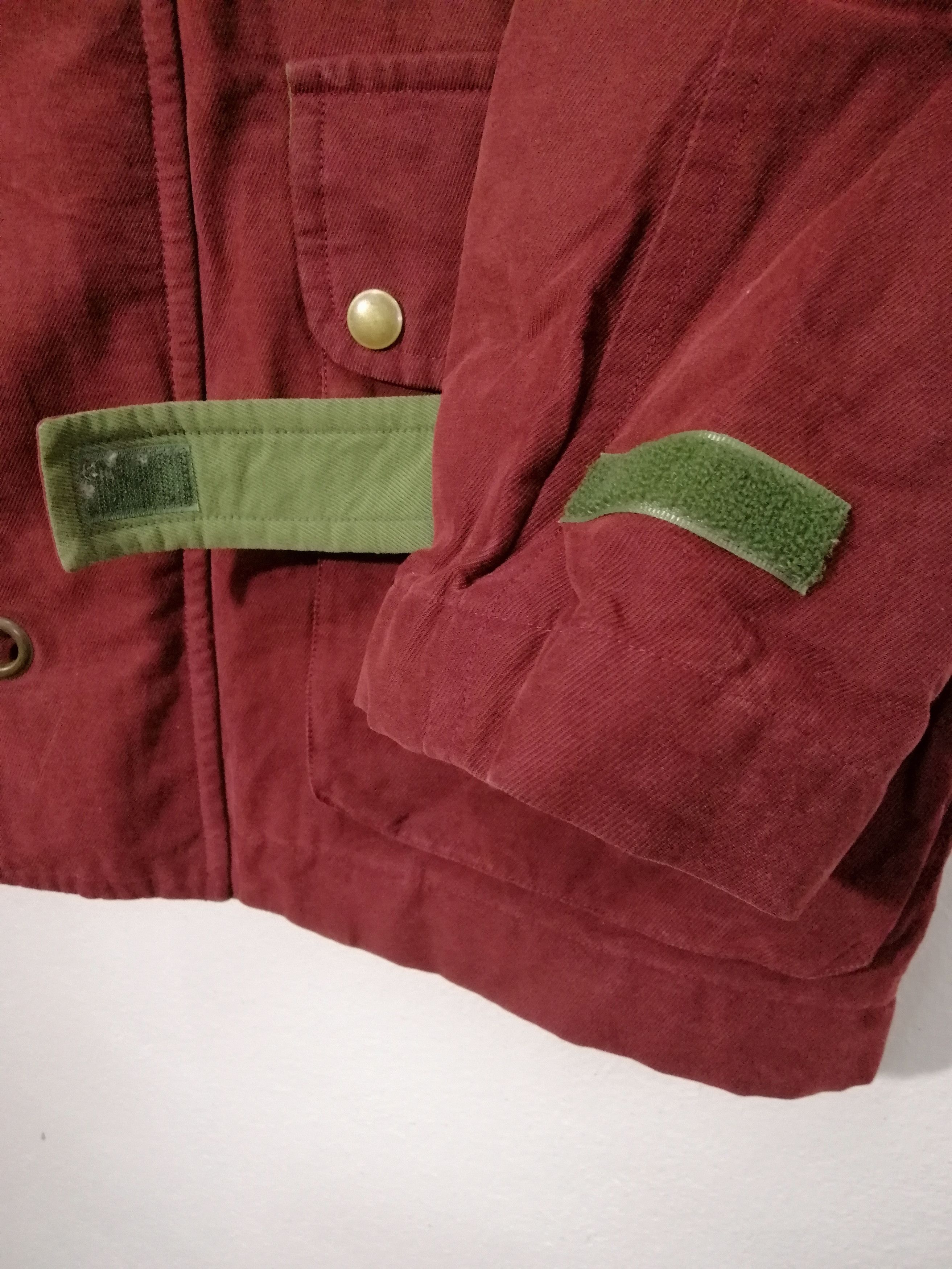 Japanese Brand × Lacoste LACOSTE MAROON JACKET Size US M / EU 48-50 / 2 - 10 Thumbnail